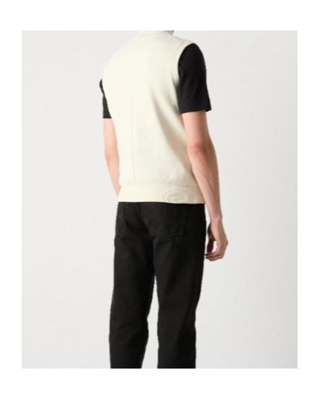 Boss Black Regular-Fit Gilet With Weather Protection for men