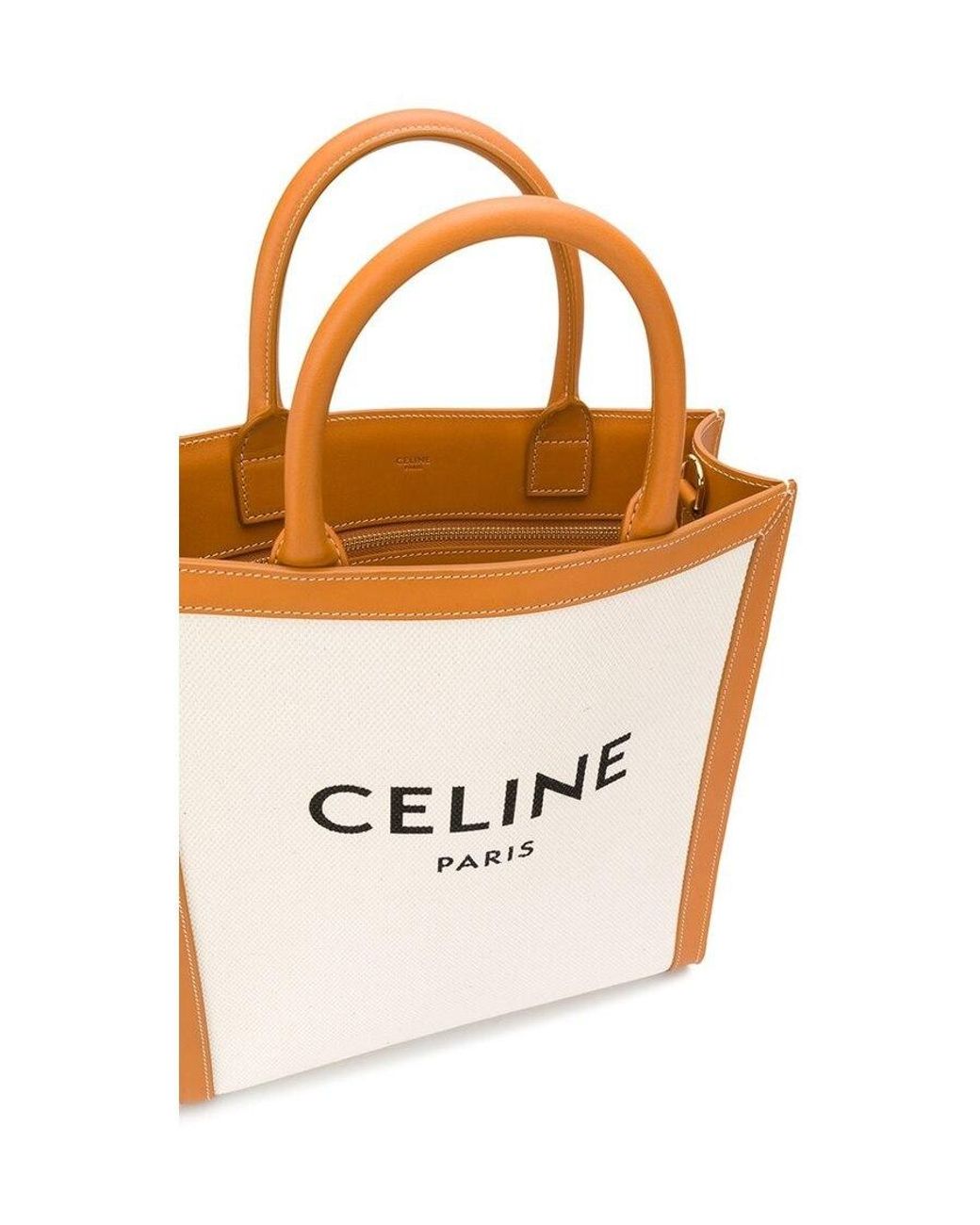Céline Pink Small Vertical Cabas