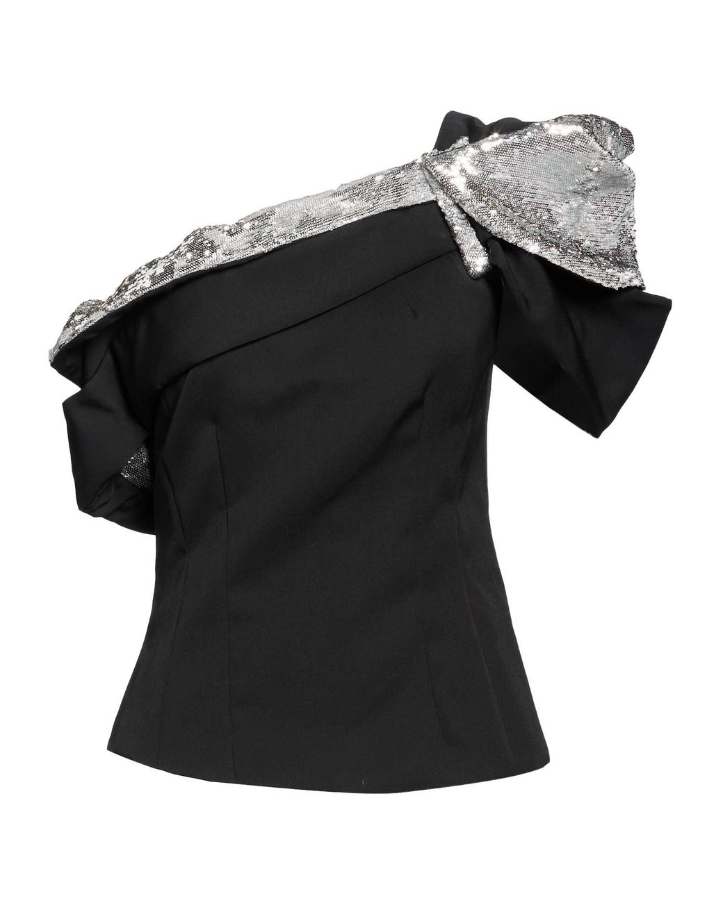 Isabel Marant Black Plain Colour Top