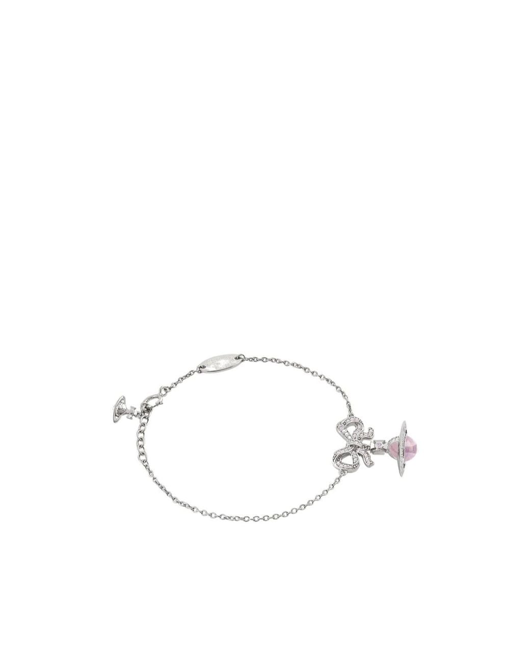 Vivienne Westwood Metallic Octavie Bracelet
