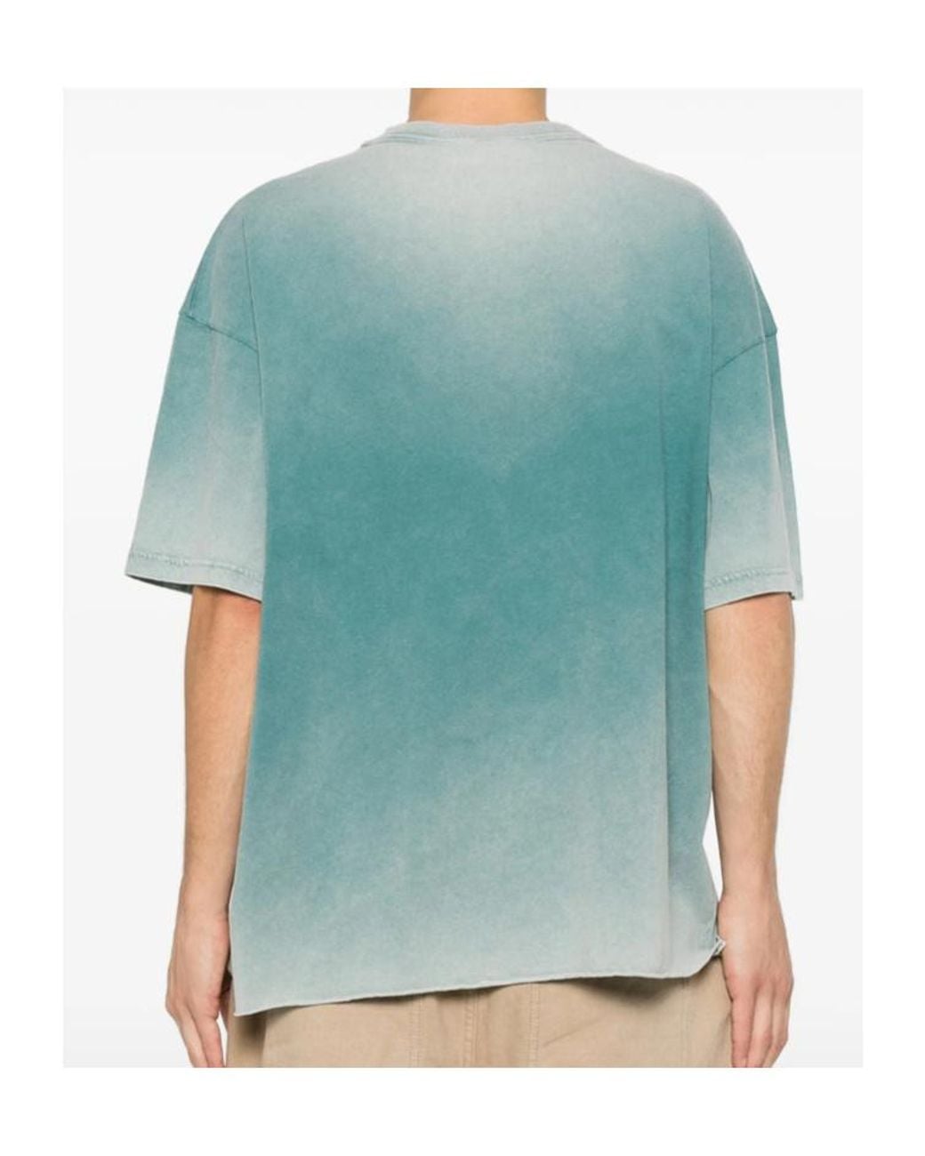 Represent Blue Short-Sleeved T-Shirt for men