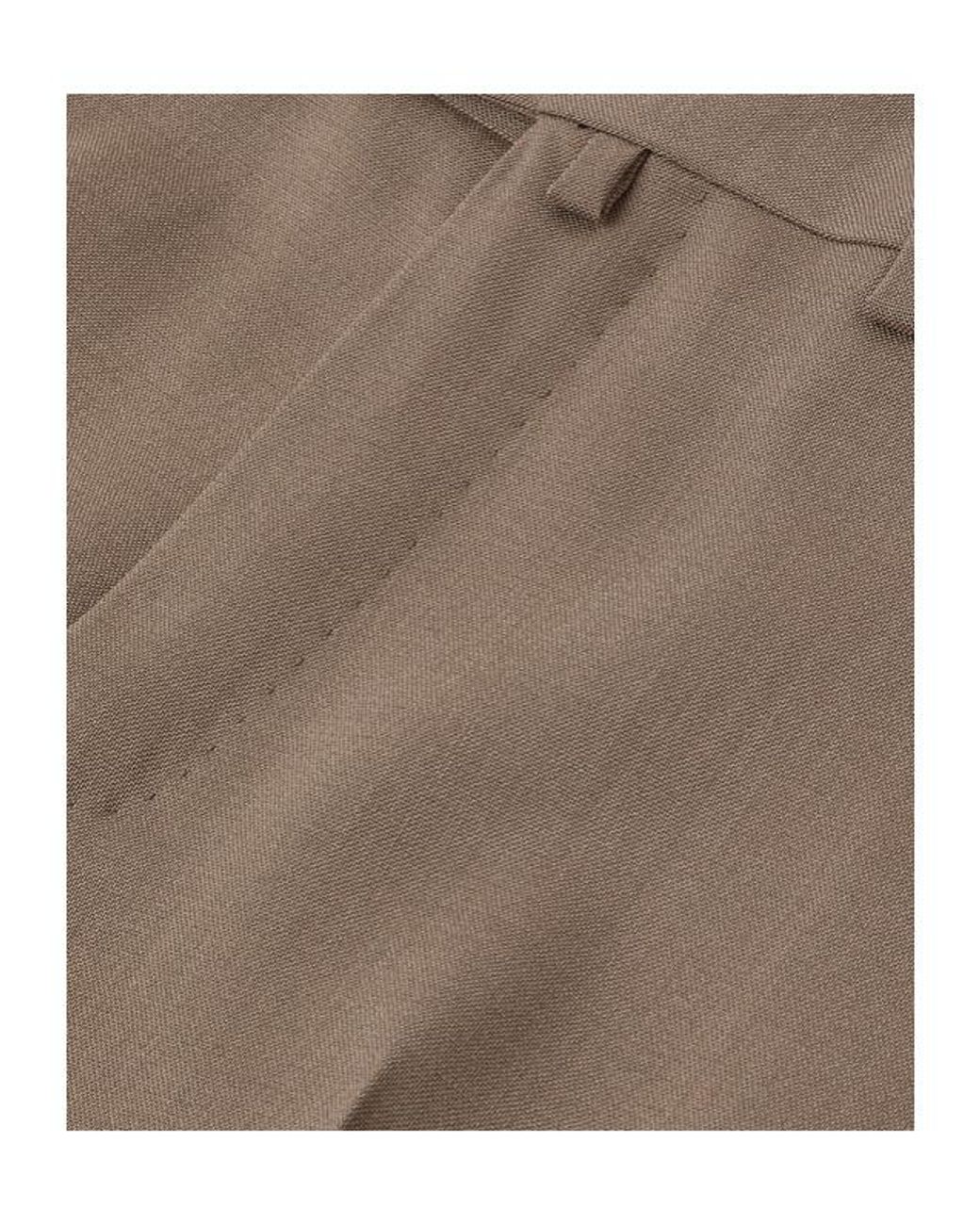 Loro Piana Brown International Suit for men