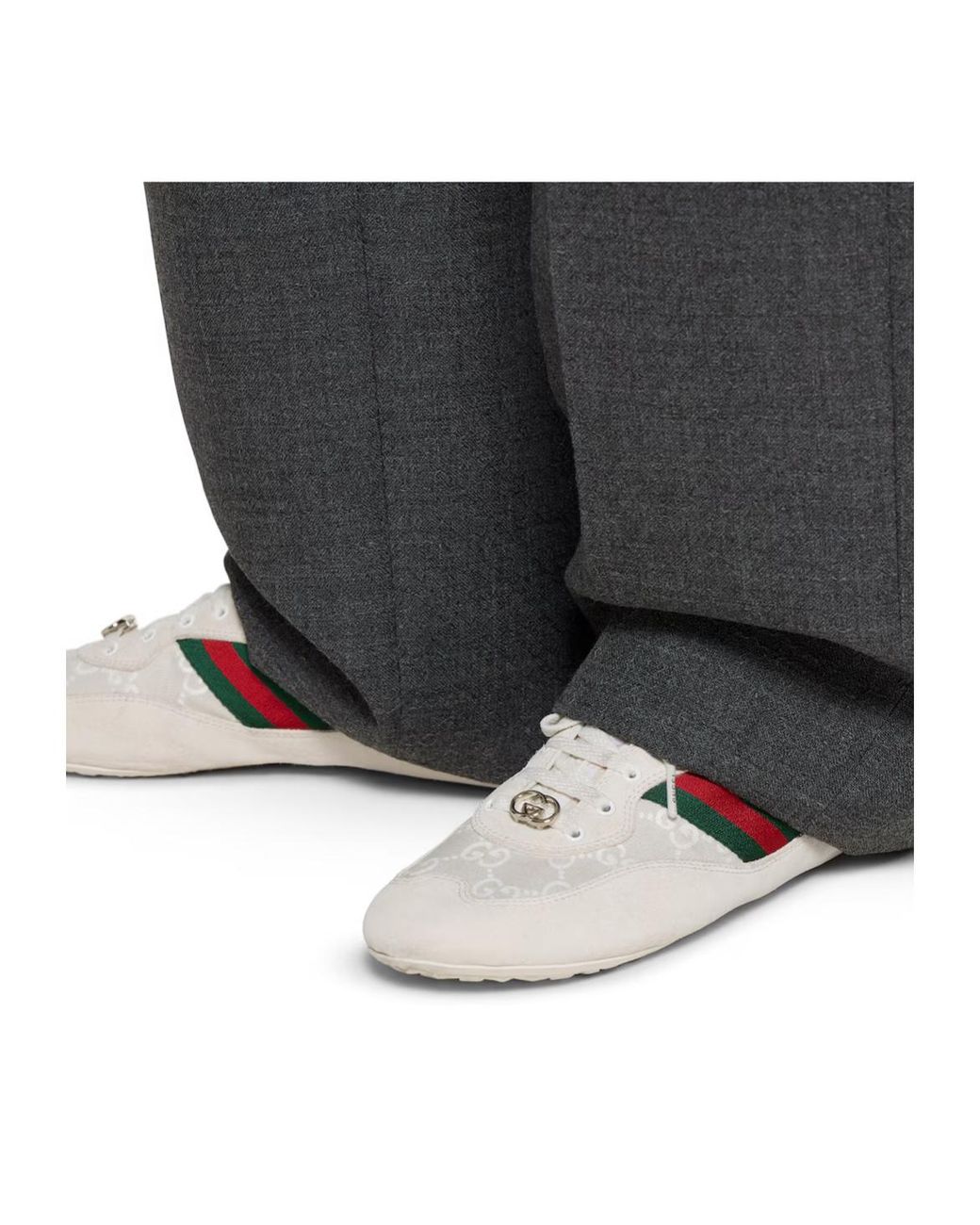 Gucci White Sneaker Shift