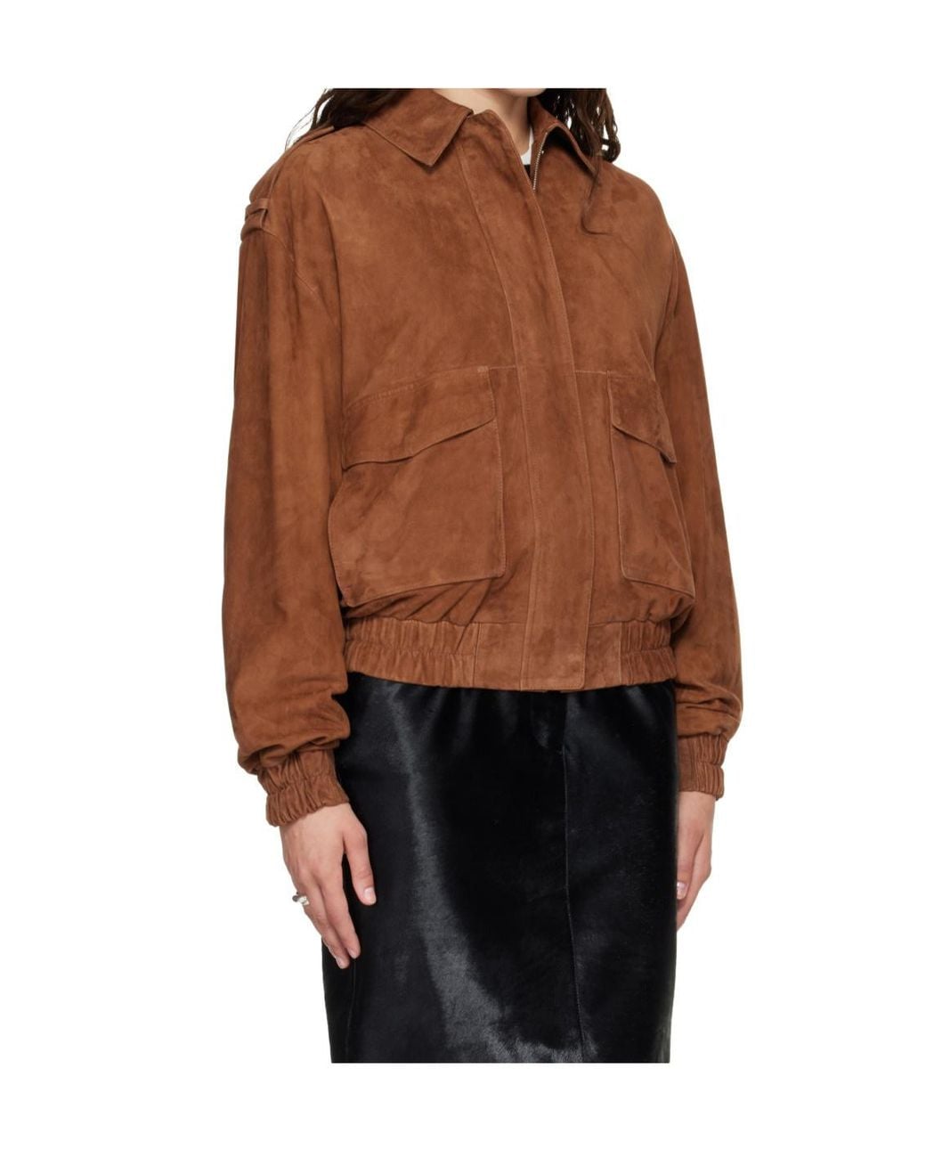 Arma Brown Halti Zip-Up Jacket