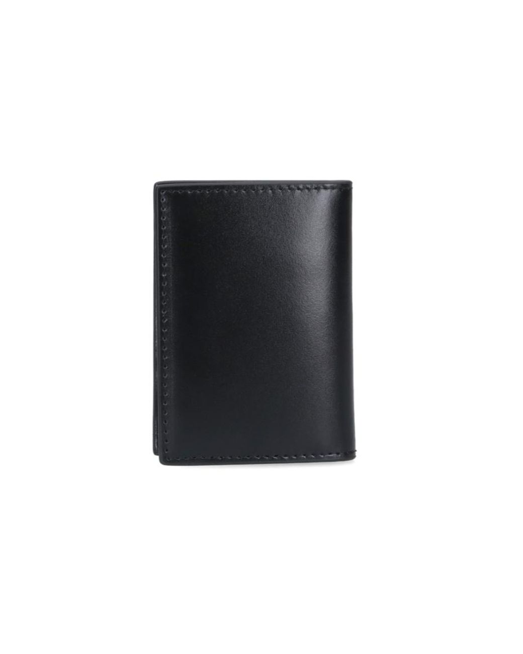 Vivienne Westwood Black Orb Plaque Bi-Fold Wallet