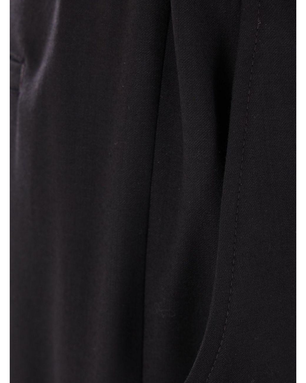 Ann Demeulemeester Black Linna High-Comfort Trousers