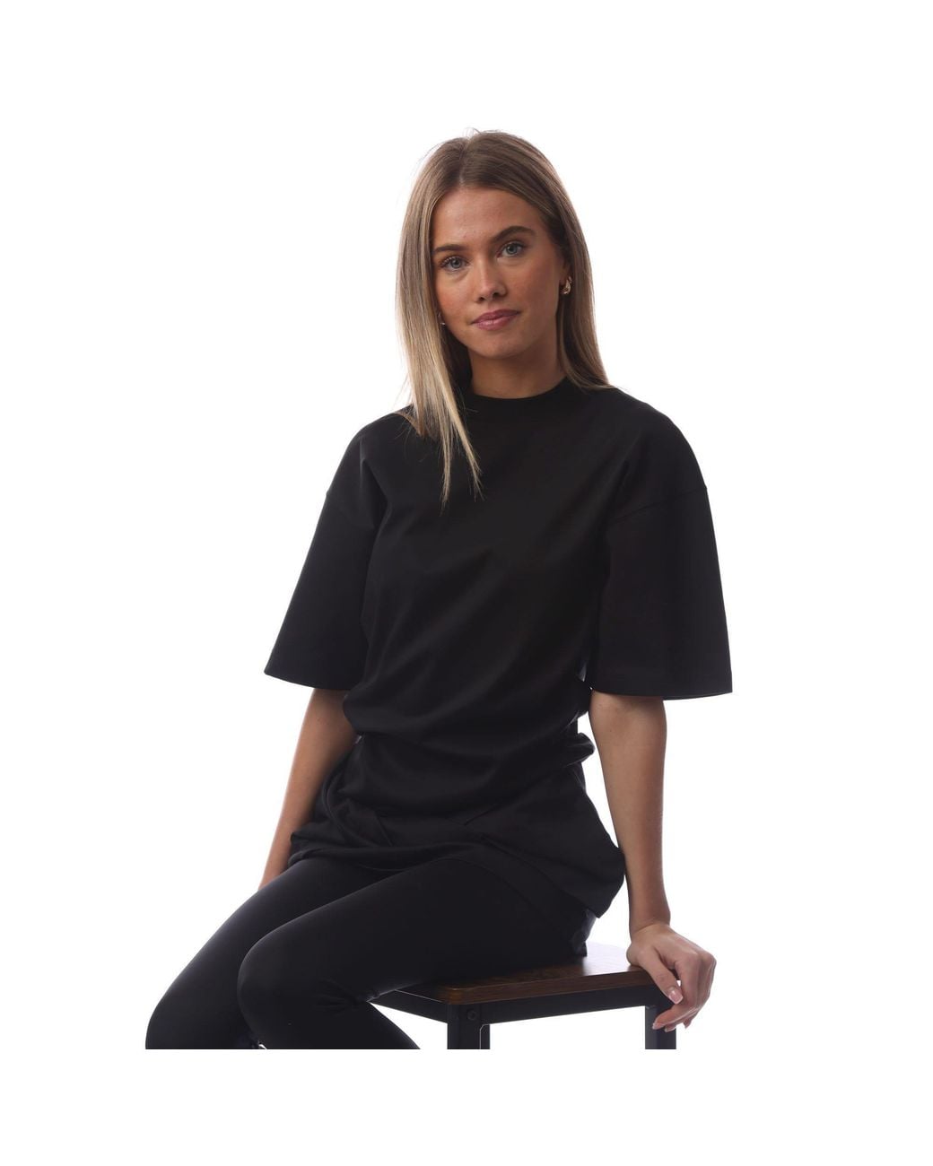 Off-White c/o Virgil Abloh Black Classic Short-Sleeve Top