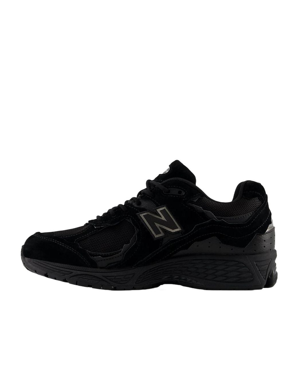 New Balance Black "2002Dx Protection Pack" Sneakers for men