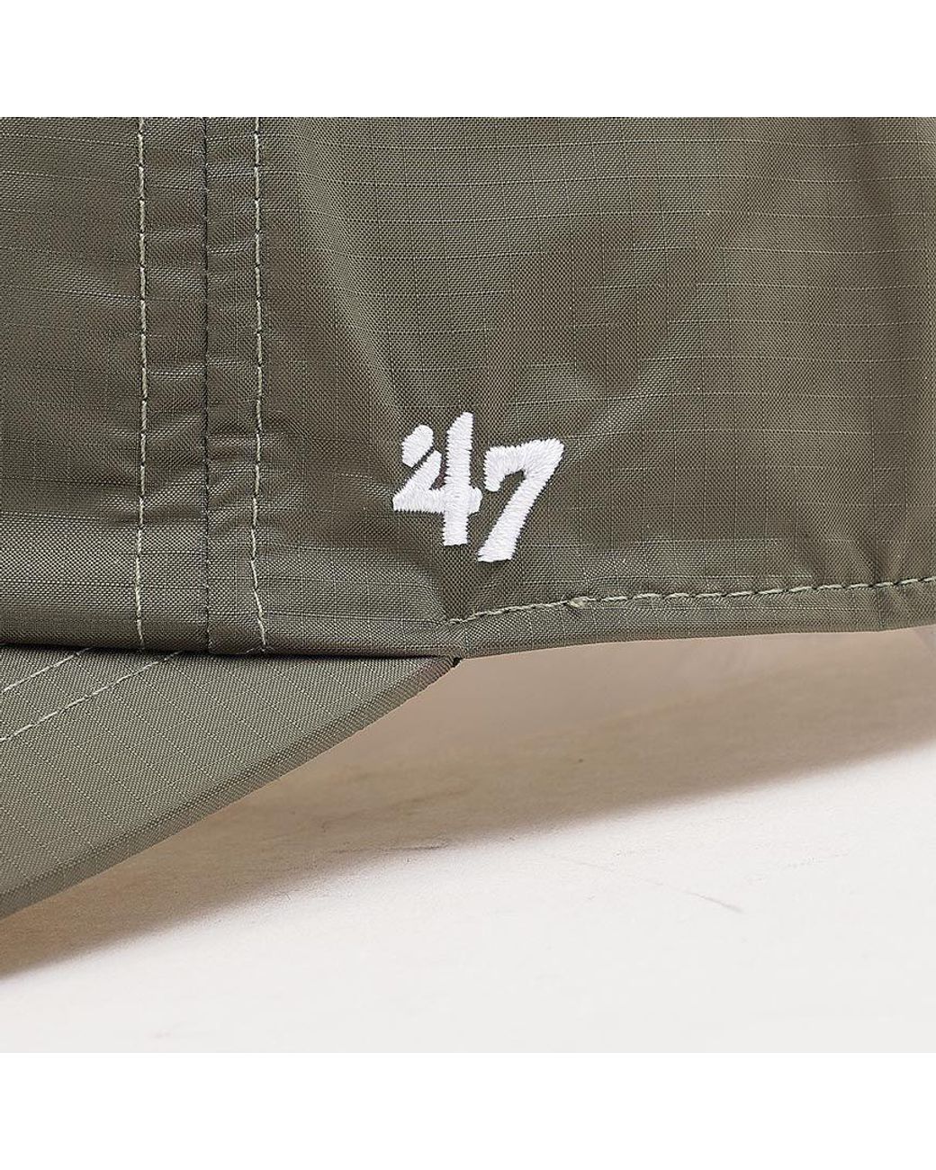 NANGA Gray Aurora Tex Hat for men