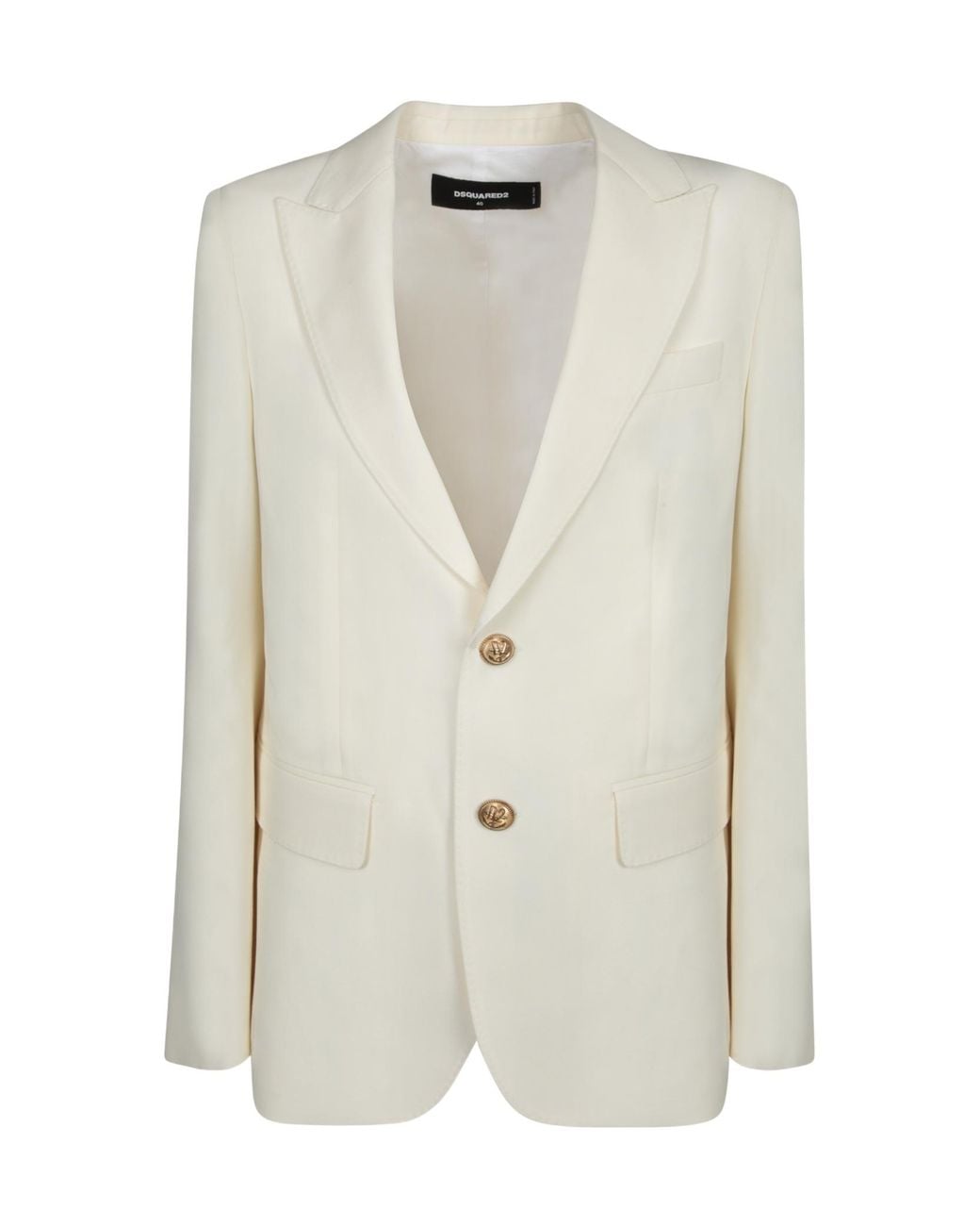 DSquared² White Carolyn Jacket