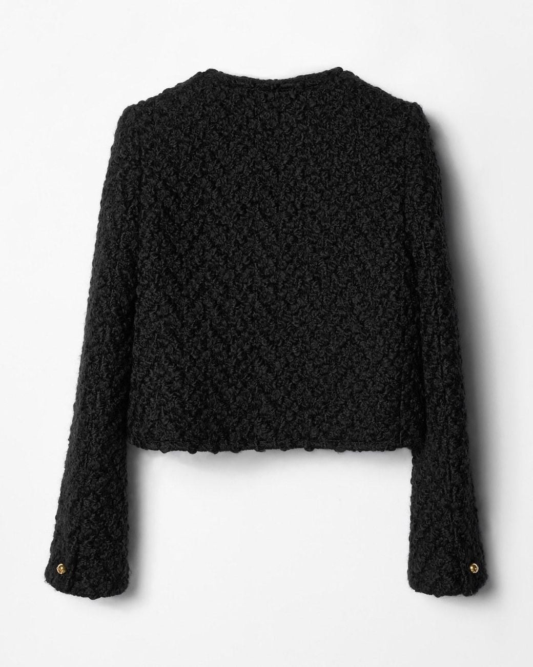 Céline Black Wool Jacket