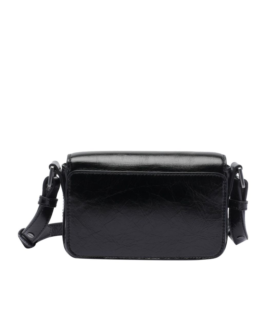 Zadig & Voltaire Black Le Zazi Vintage Shoulder Bag