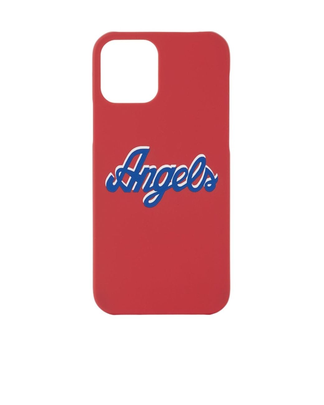 Palm Angels Red Iphone 12Apt 12 Pro Mobile Phone Case for men