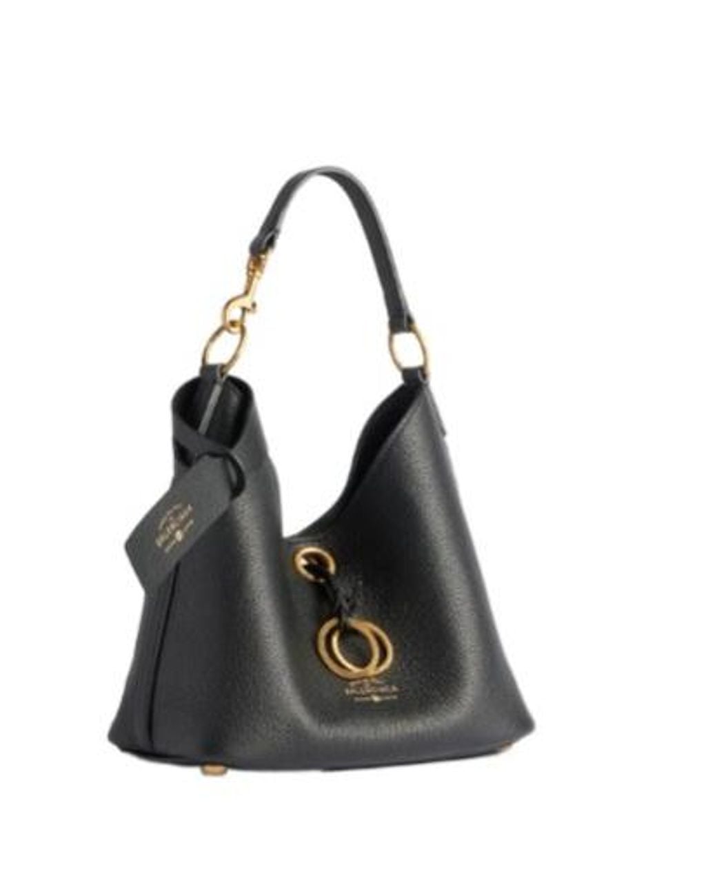 Balenciaga Black Carrie Hobo Bag