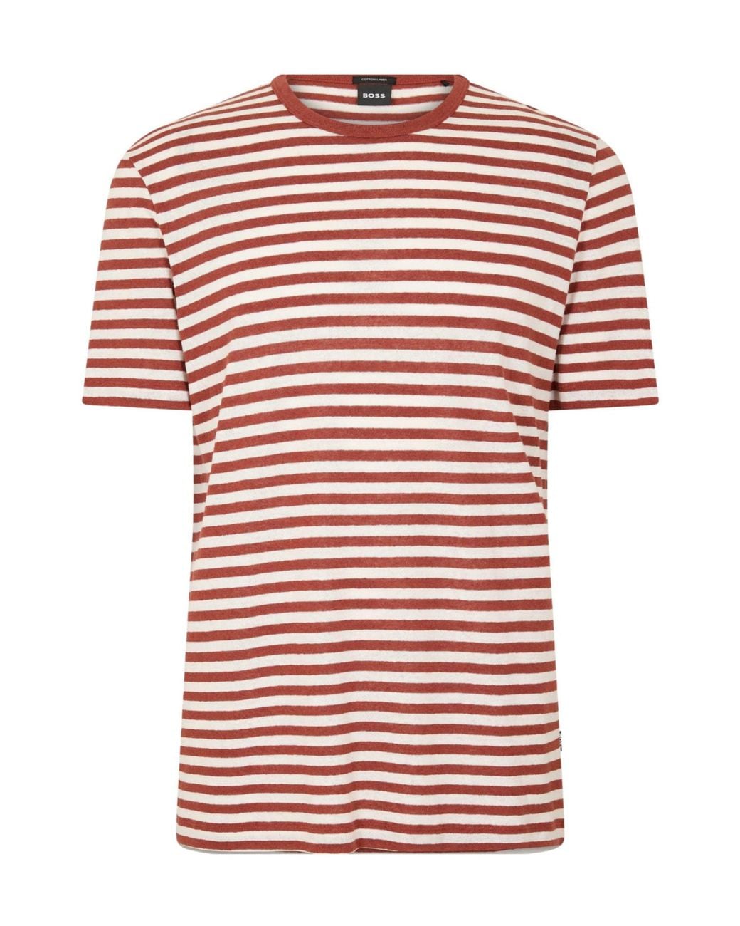 Boss Red Short Sleeve T-Shirt for men
