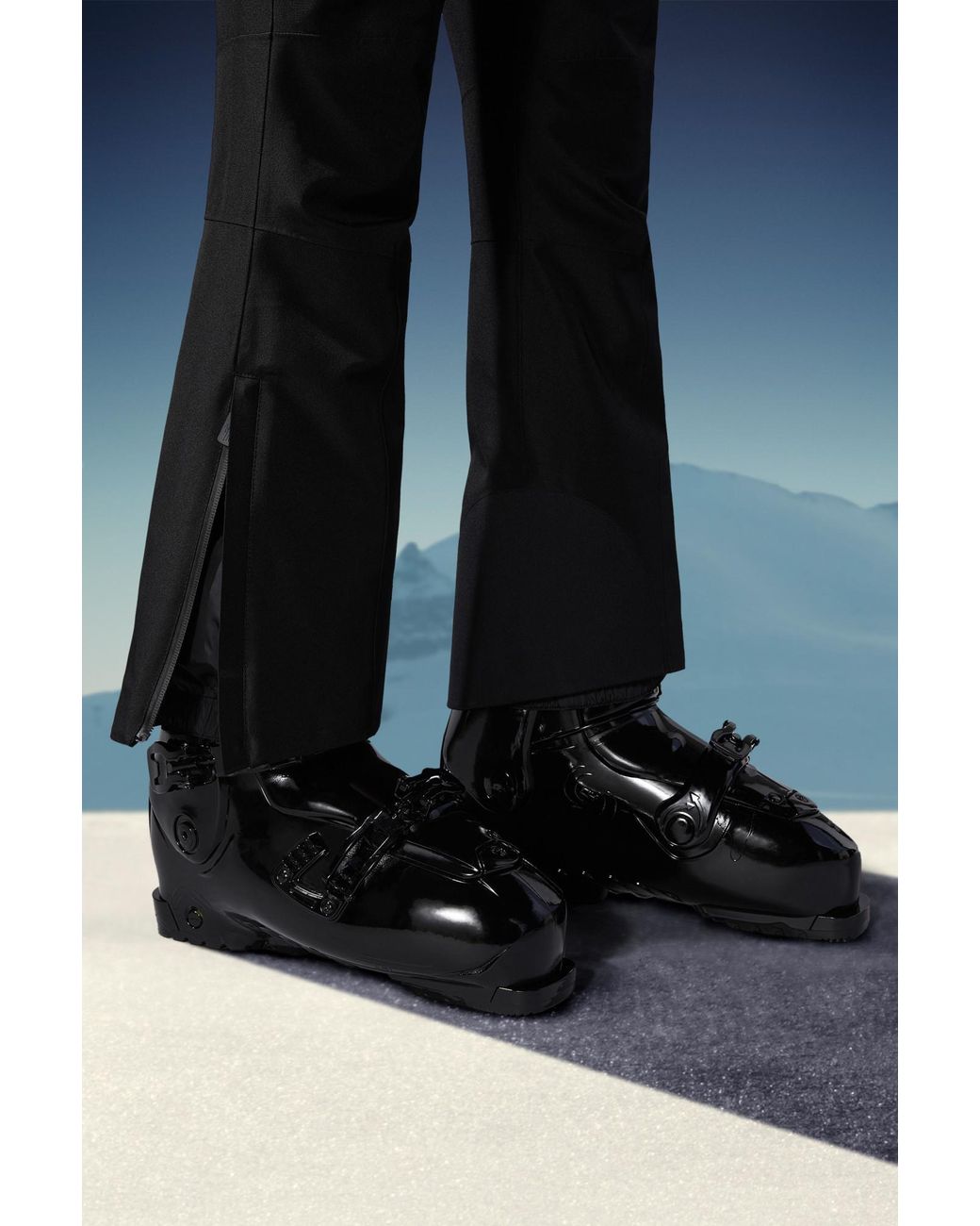 Moncler Black Ski Trousers