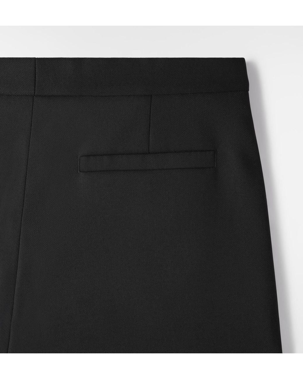Dior Black Button-Up Casual Pants for men