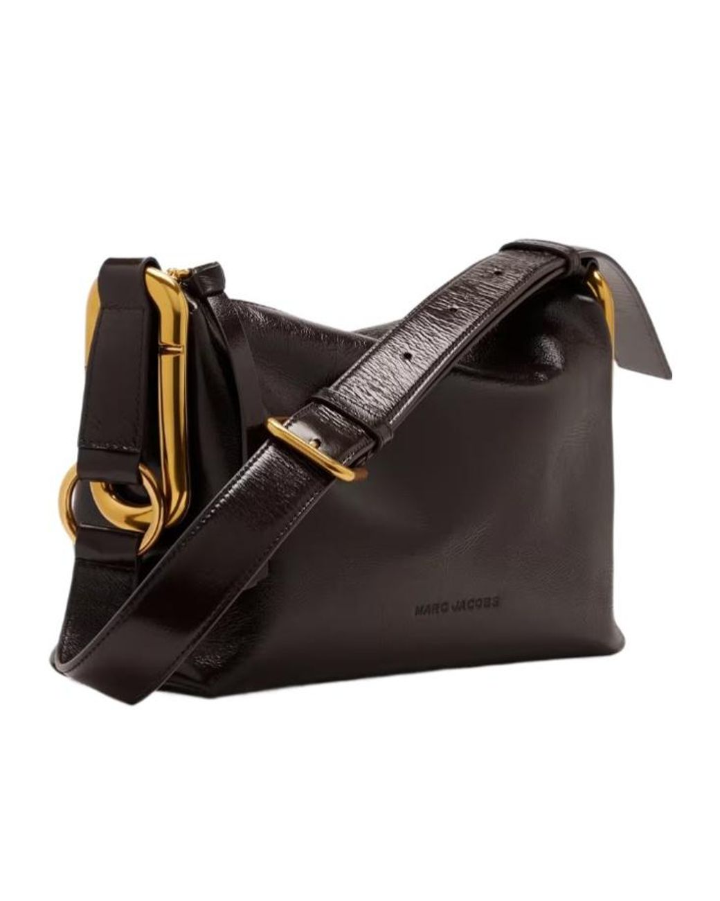 Marc Jacobs White Scene Medium Shoulder Bag