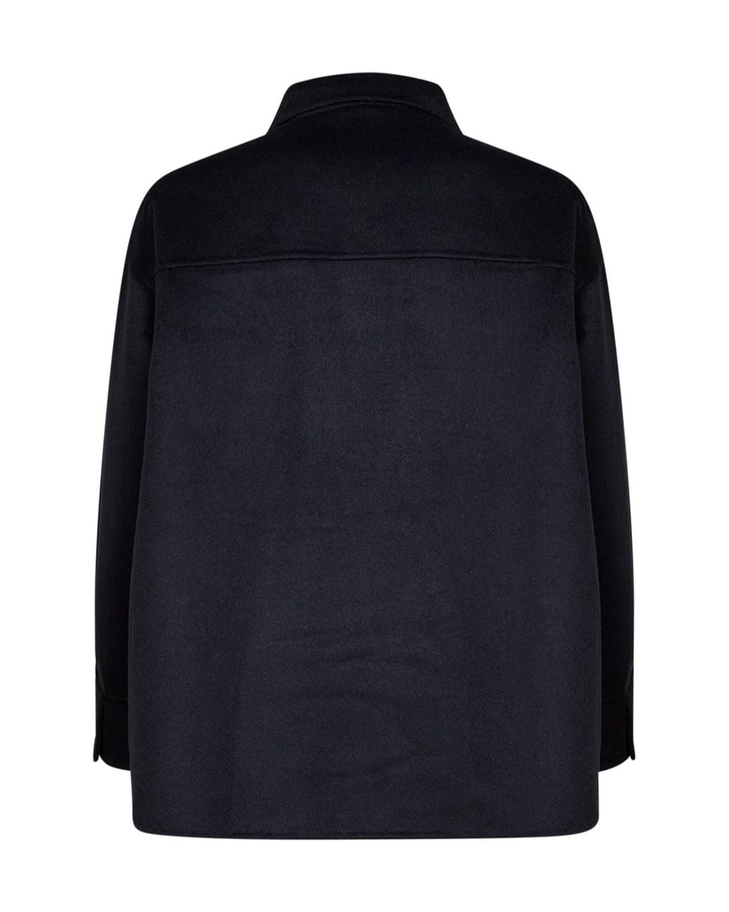 Kaos Blue Long-Sleeved Casual Jacket