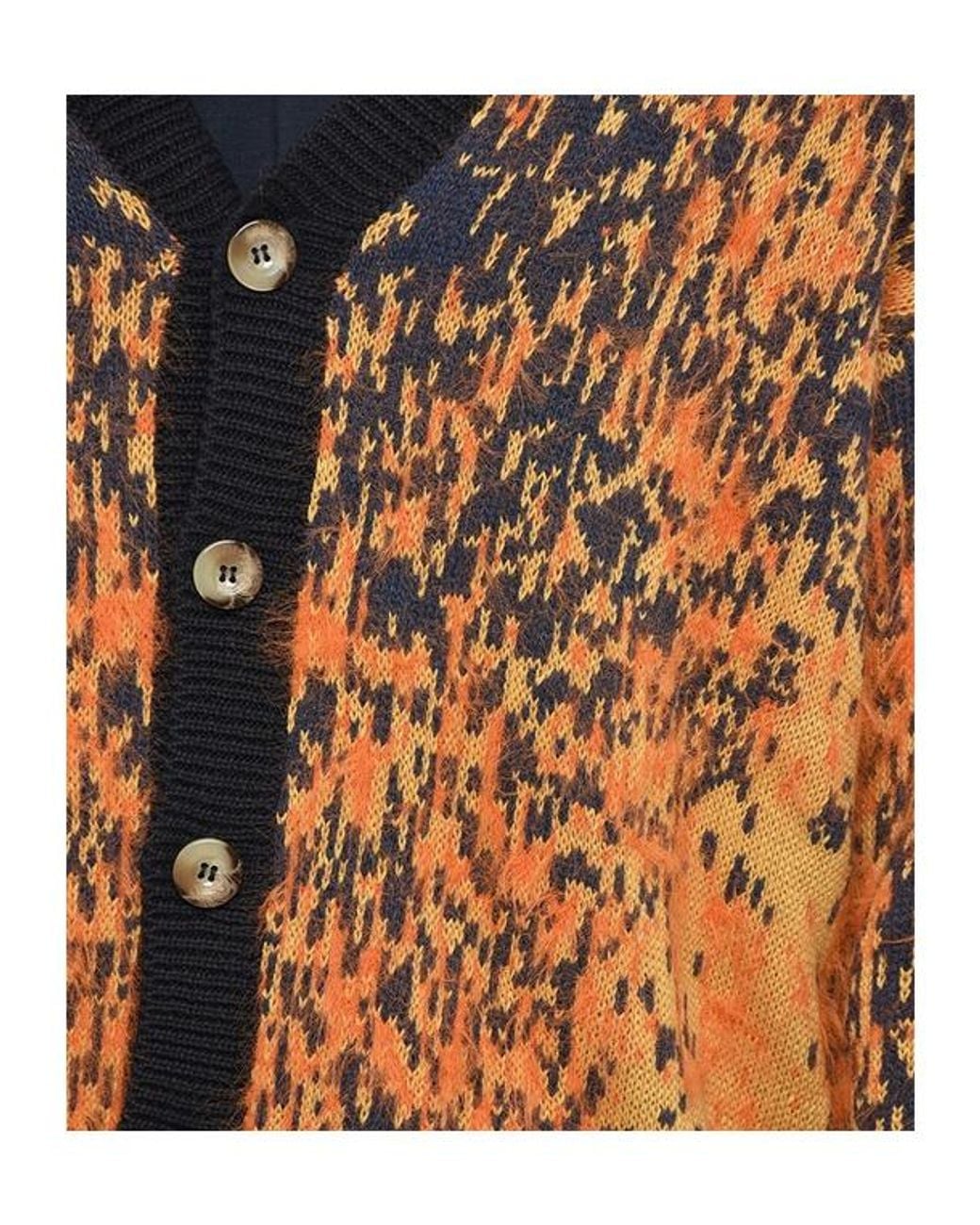 DIESEL Brushed Cardigan for Men | Lyst