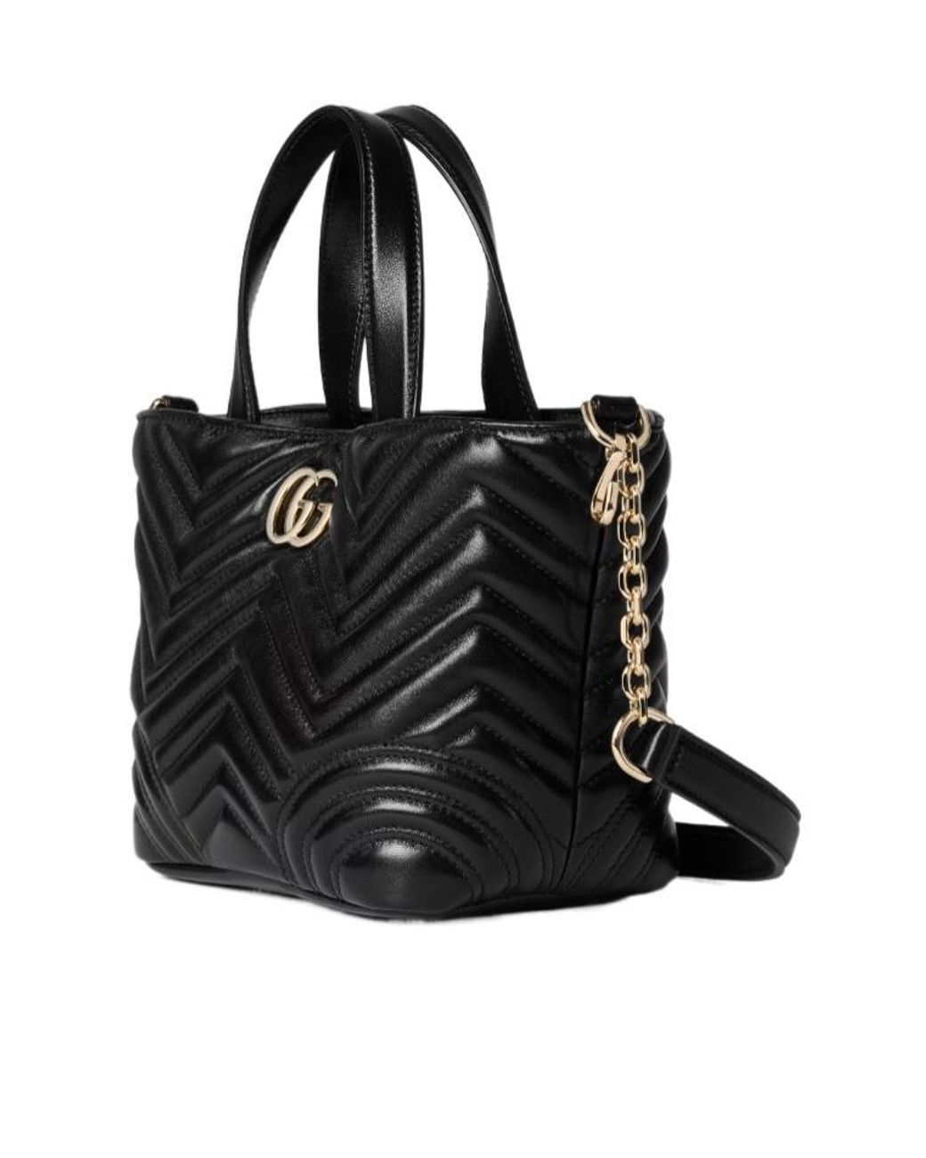 Gucci Black Betty Small Tote Bag