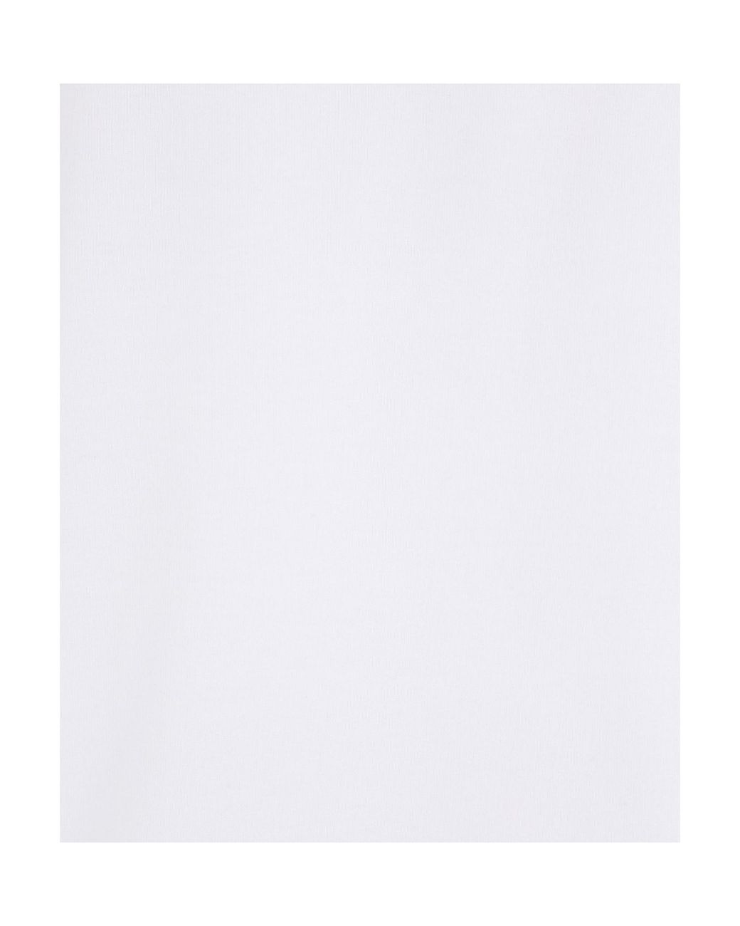McQueen White Logo Printed Crewneck T-Shirt for men