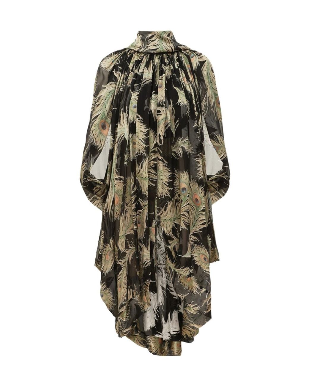 Zimmermann Green Ascent Burnout Halter Blouse