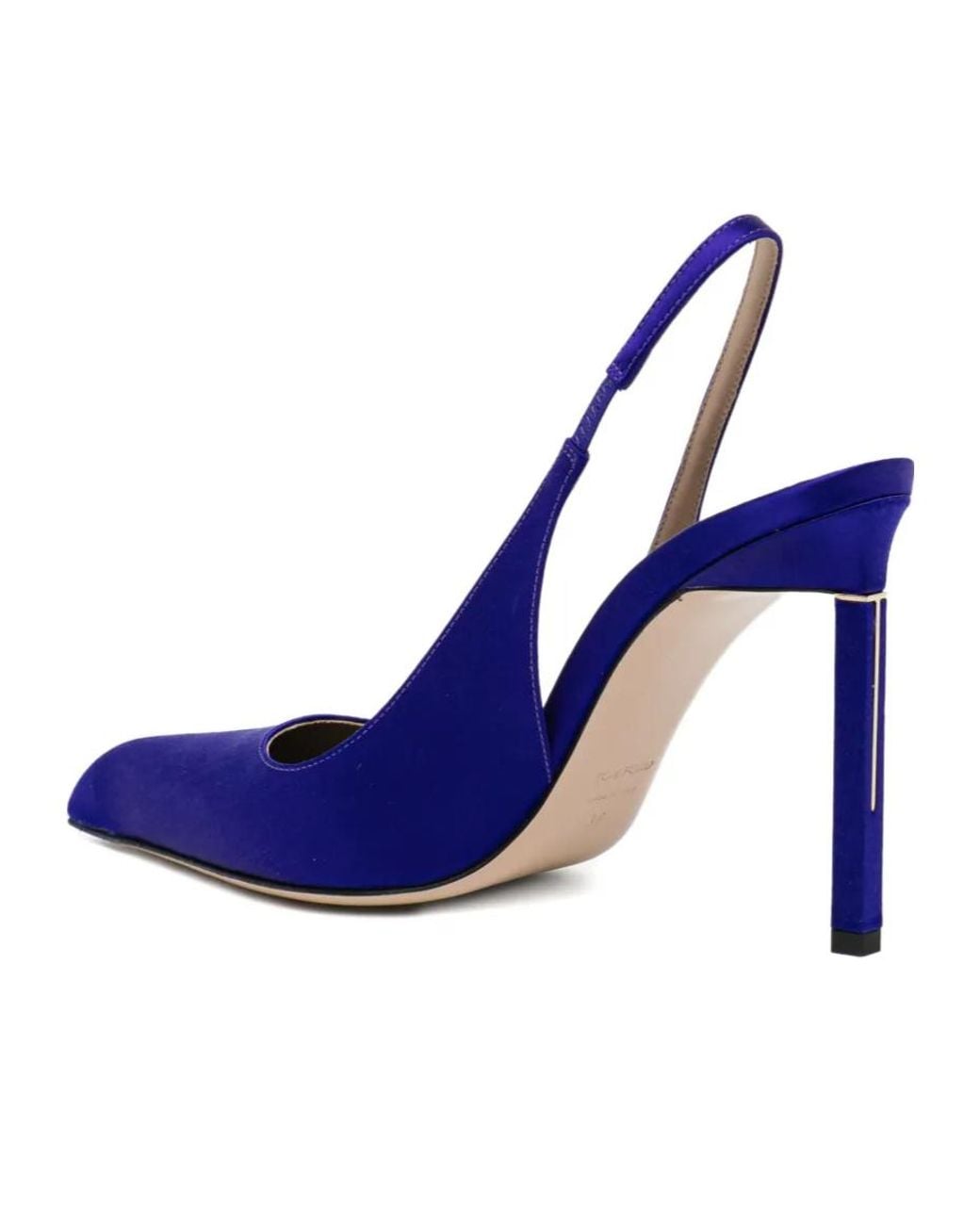 Tom Ford Blue 110Mm Sling Back Pumps