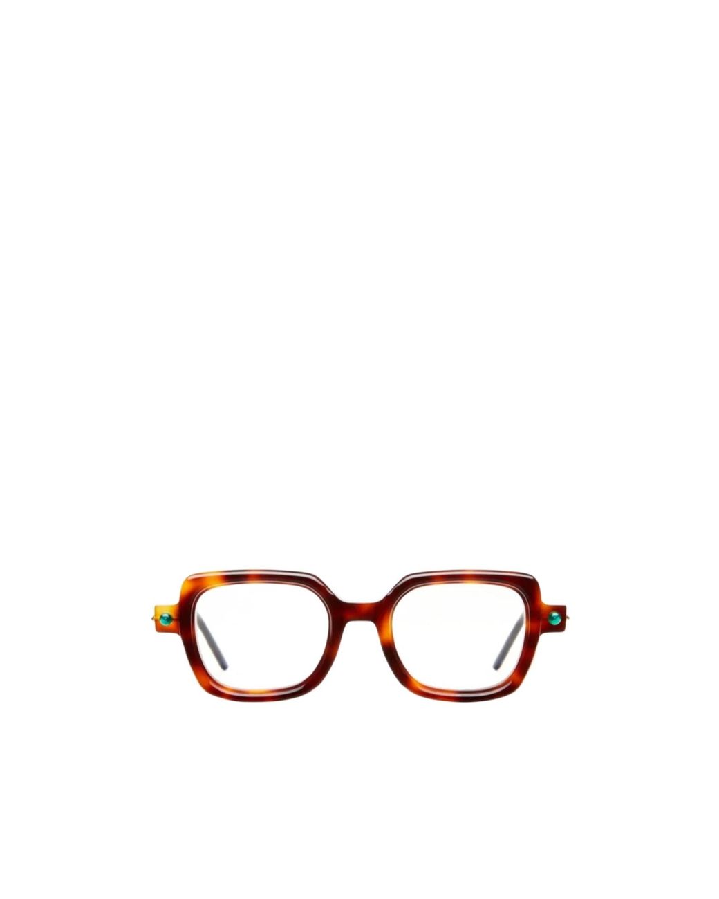 Kuboraum White P4 Hs Square-Frame Glasses for men