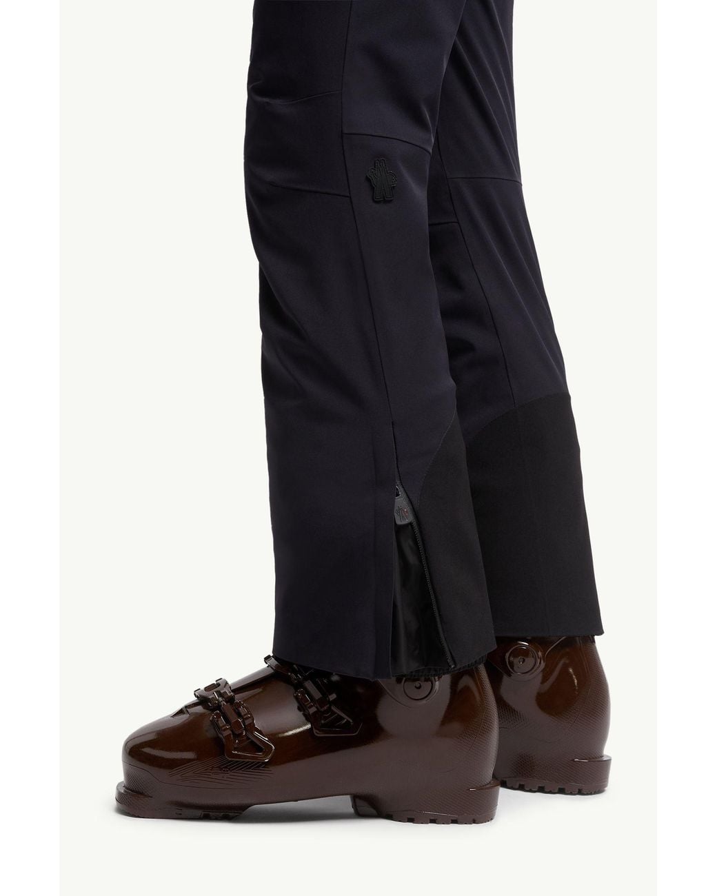 Moncler Blue Insulated Ski Pants