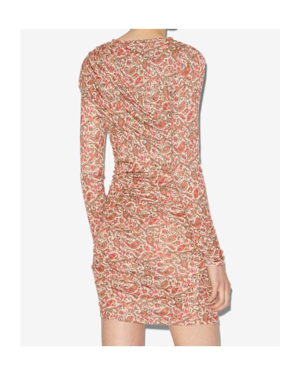 Isabel Marant Pink Denise Dress