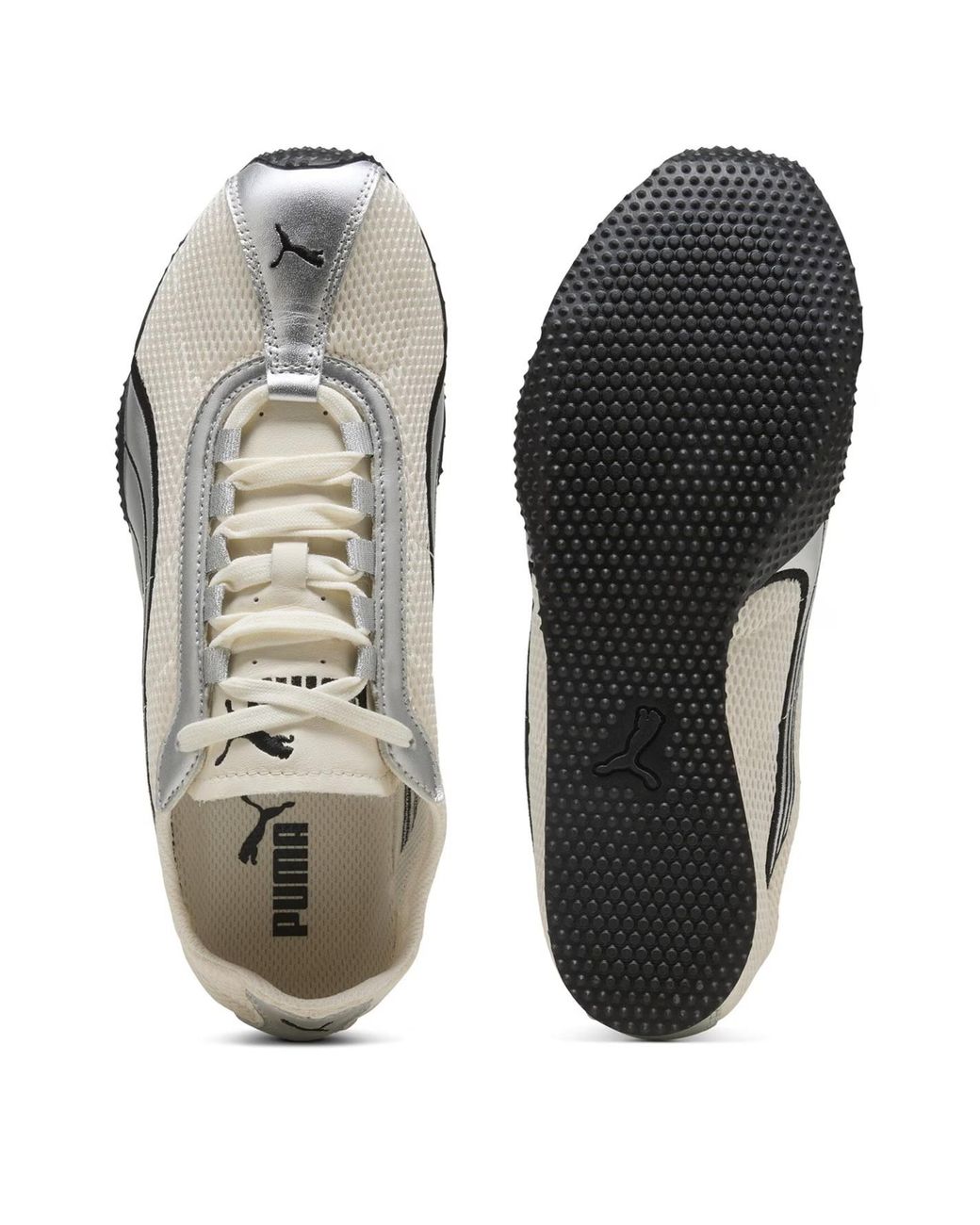 PUMA White H-Street Og Lace-Up Sneakers