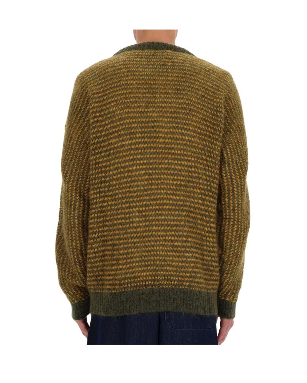 YMC Green Regular Fit Knitwear for men