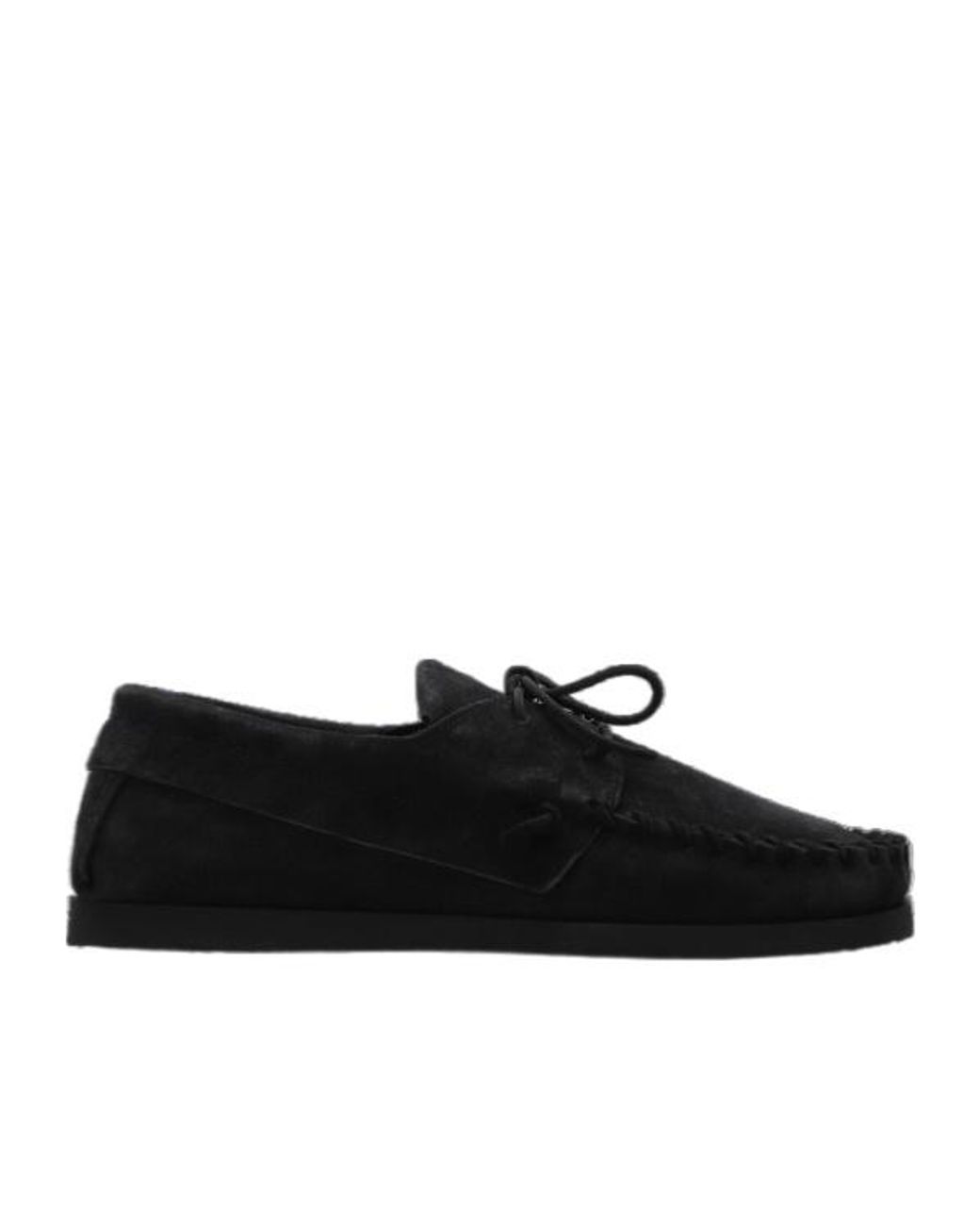 Isabel Marant Black Fenlis Loafers for men