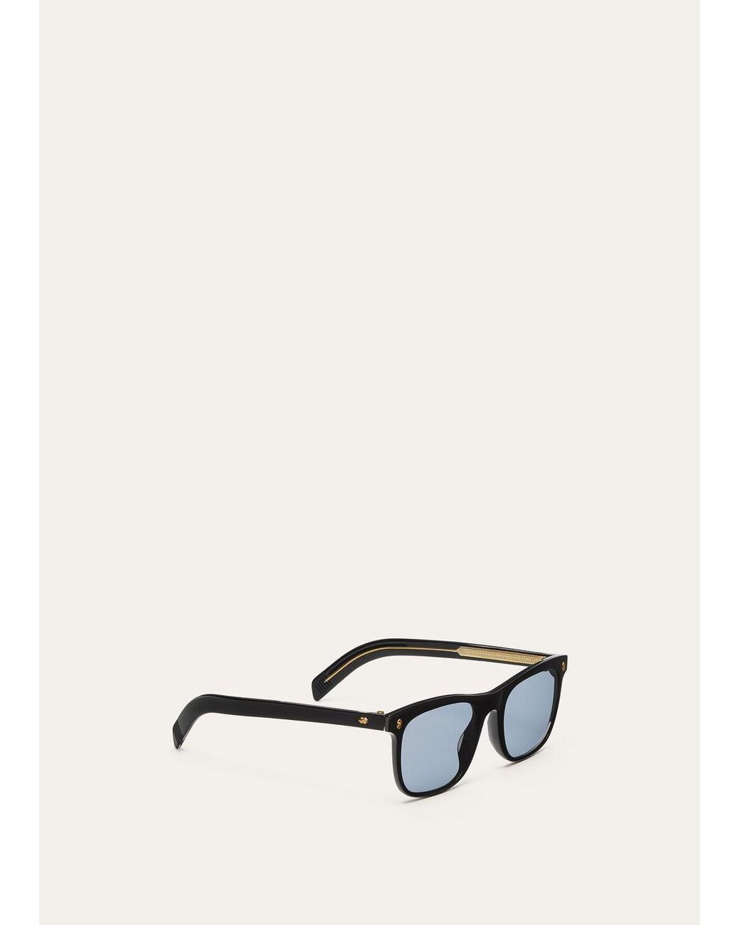 Loro Piana Multicolor Full-Rim Sunglasses