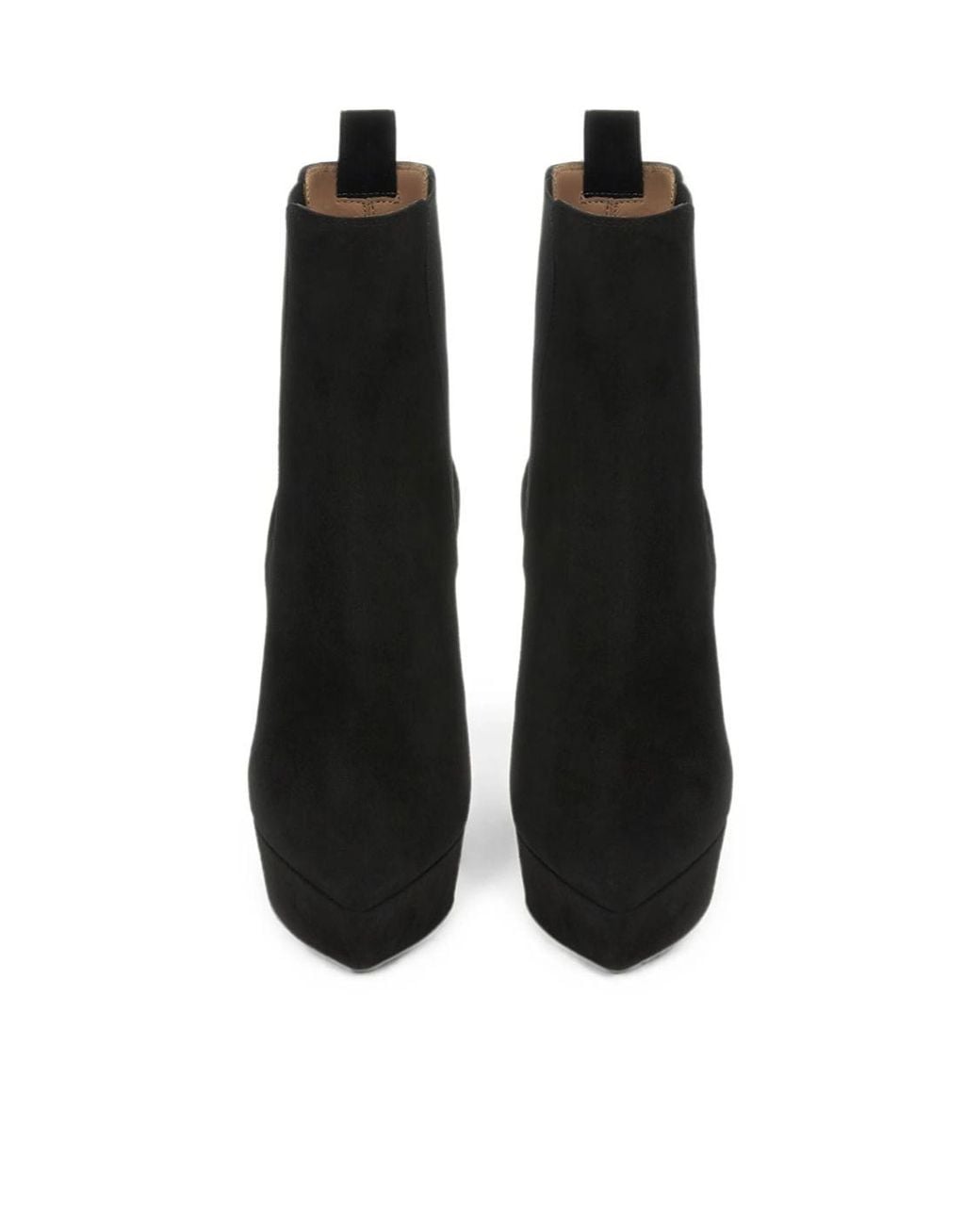 Gianvito Rossi Black Kim Boots