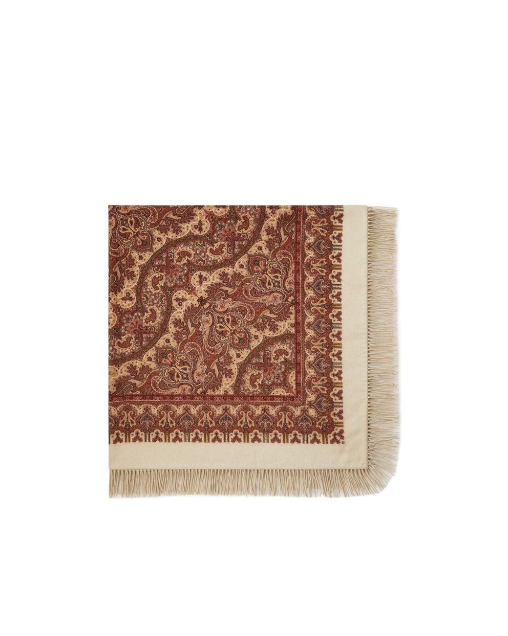 Loro Piana Brown Josephine Kashmir Shawl
