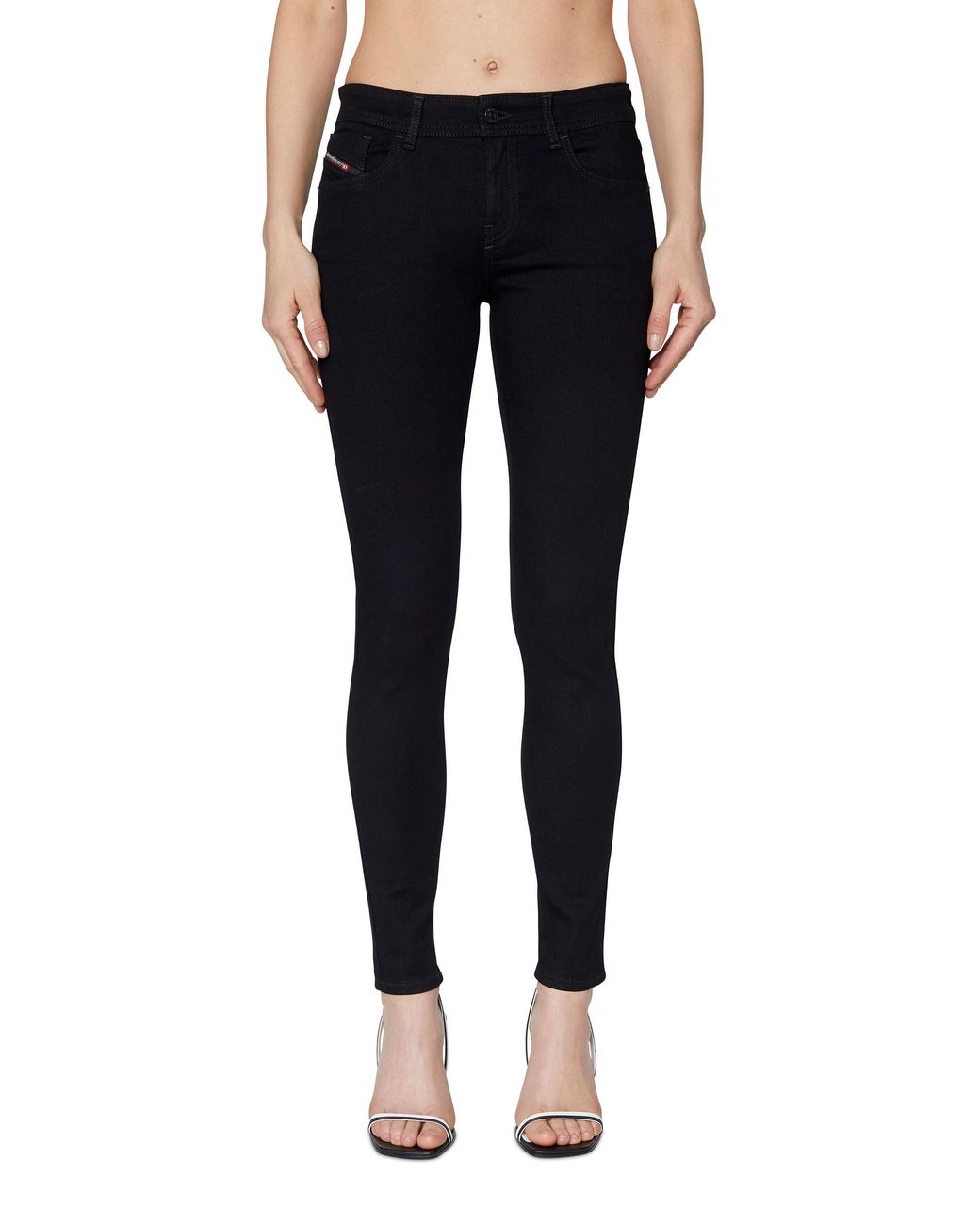 DIESEL Blue 2017 Slandy 069Ef Skinny Jeans