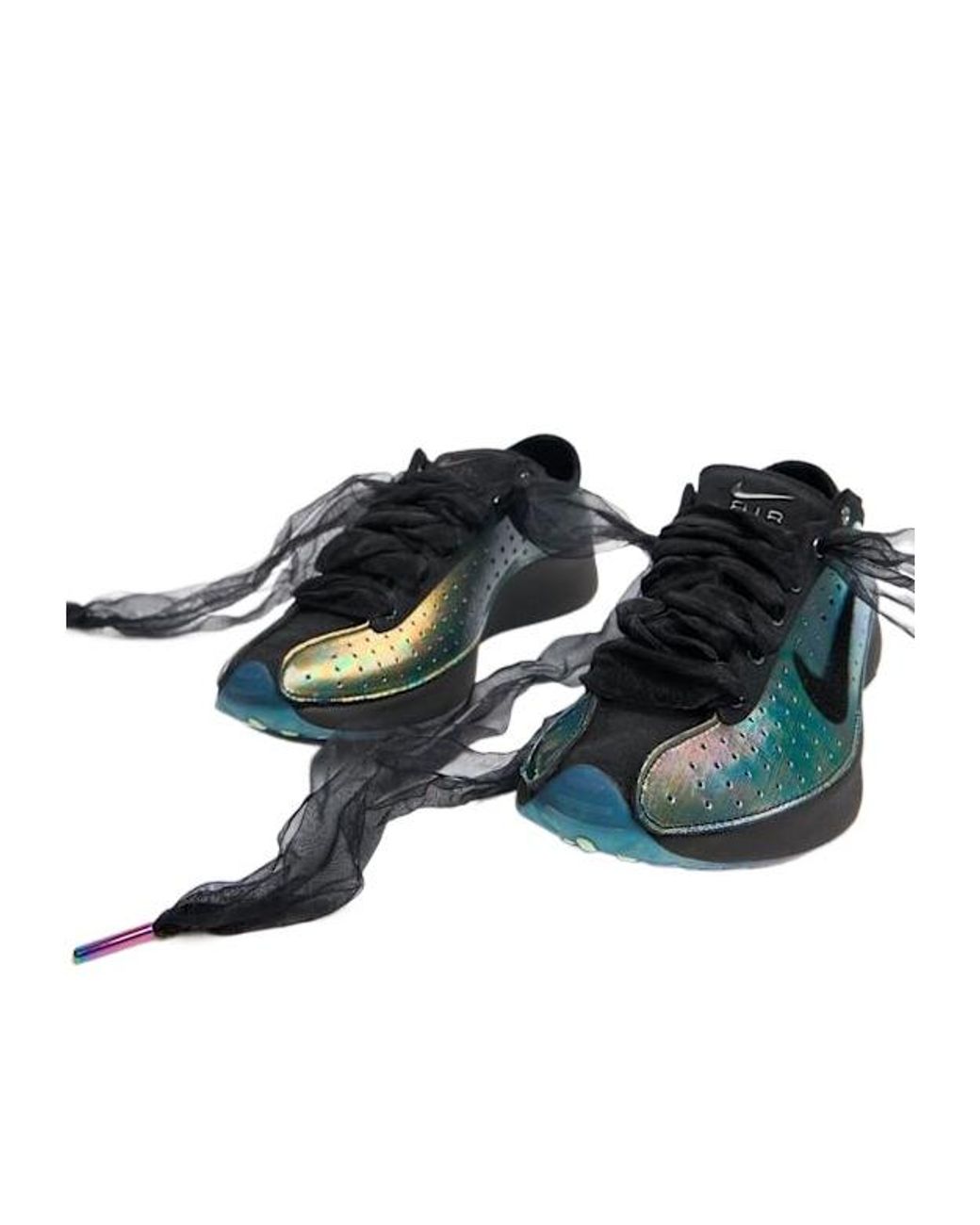 Nike Green Shinyupper Sneakers