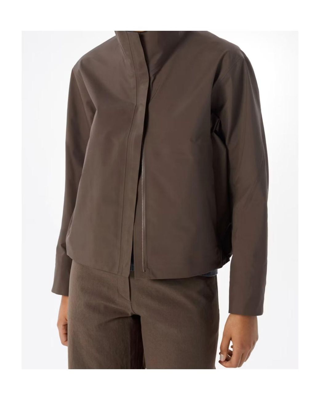 Veilance Brown Centra Jacket