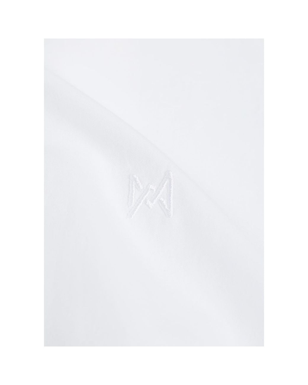 Agolde White Pure Cotton Shirt