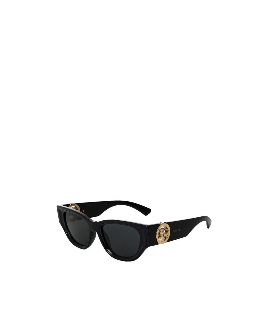 Burberry White Square Sunglasses