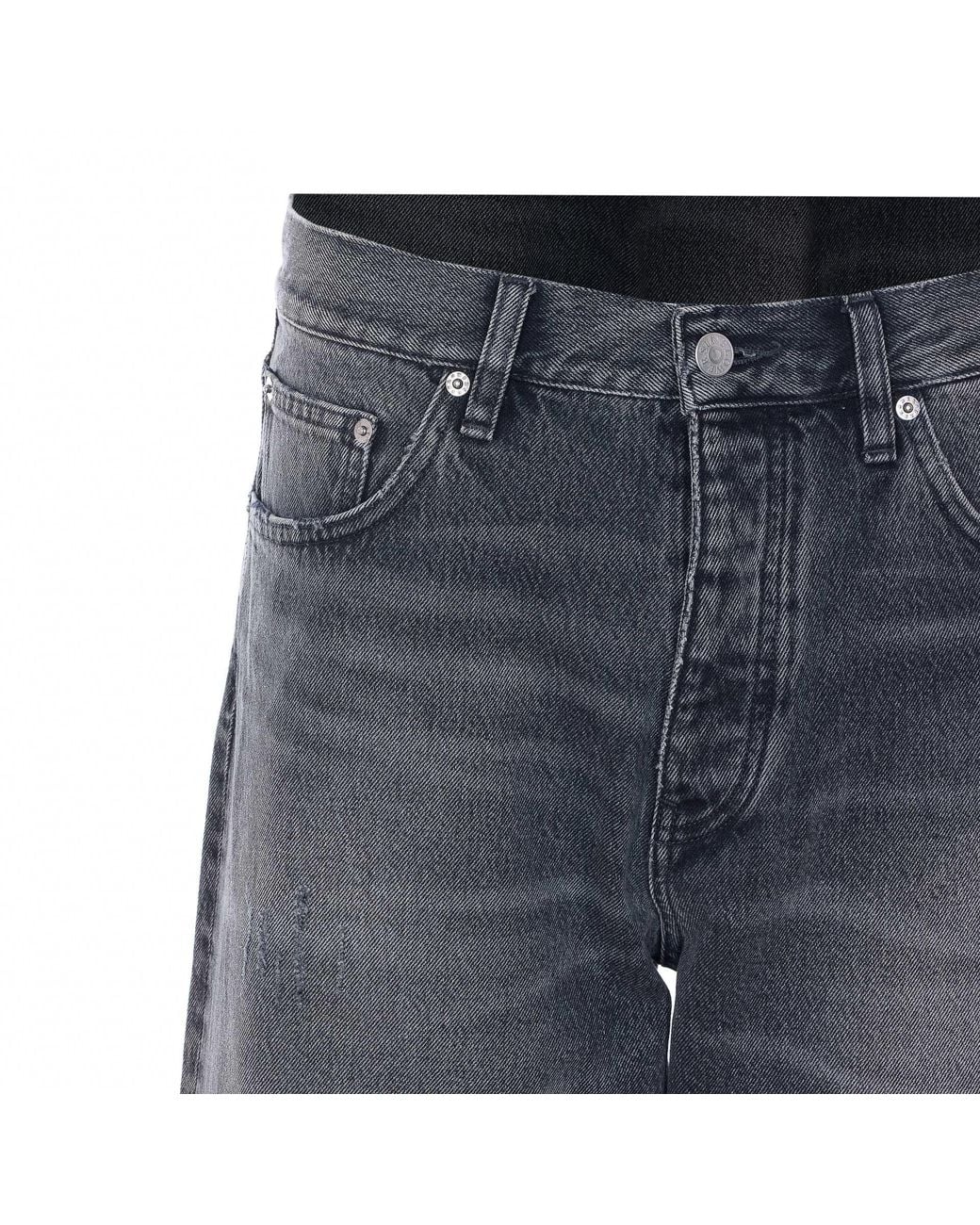 sunflower Blue Loose Fit Jeans for men