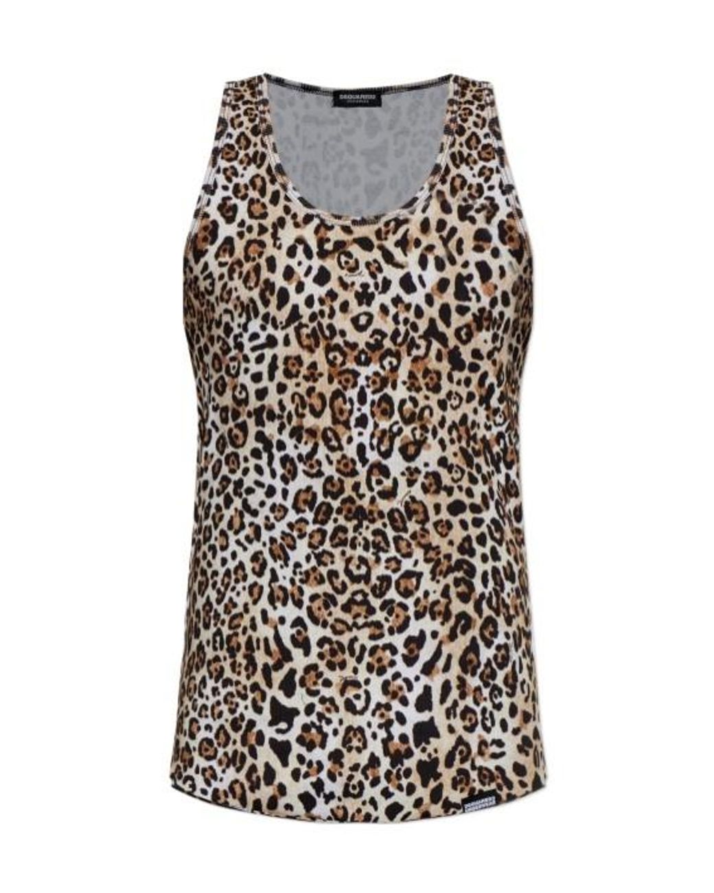 DSquared² Black Sleeveless Top for men