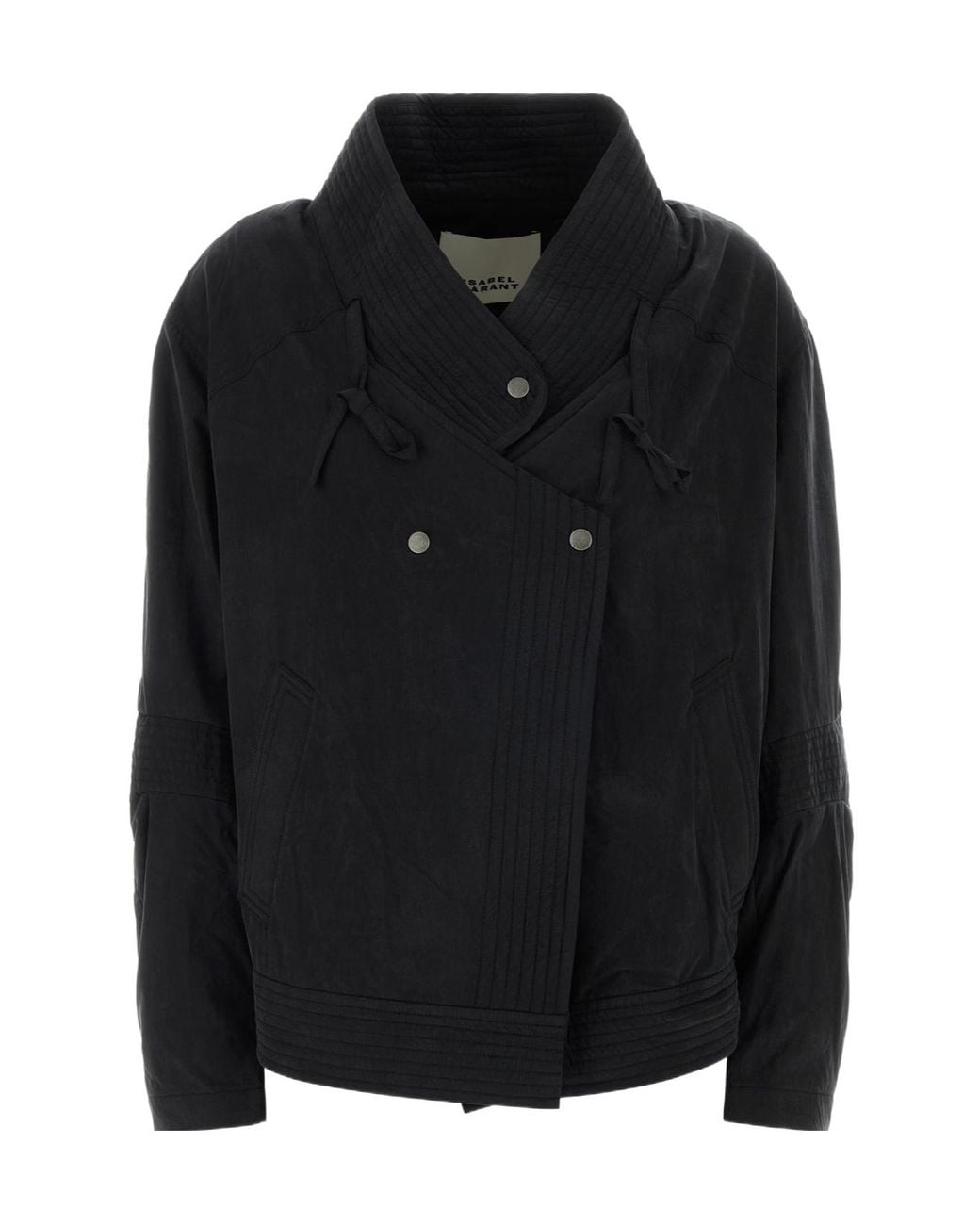 Isabel Marant Black Theresa Jacket