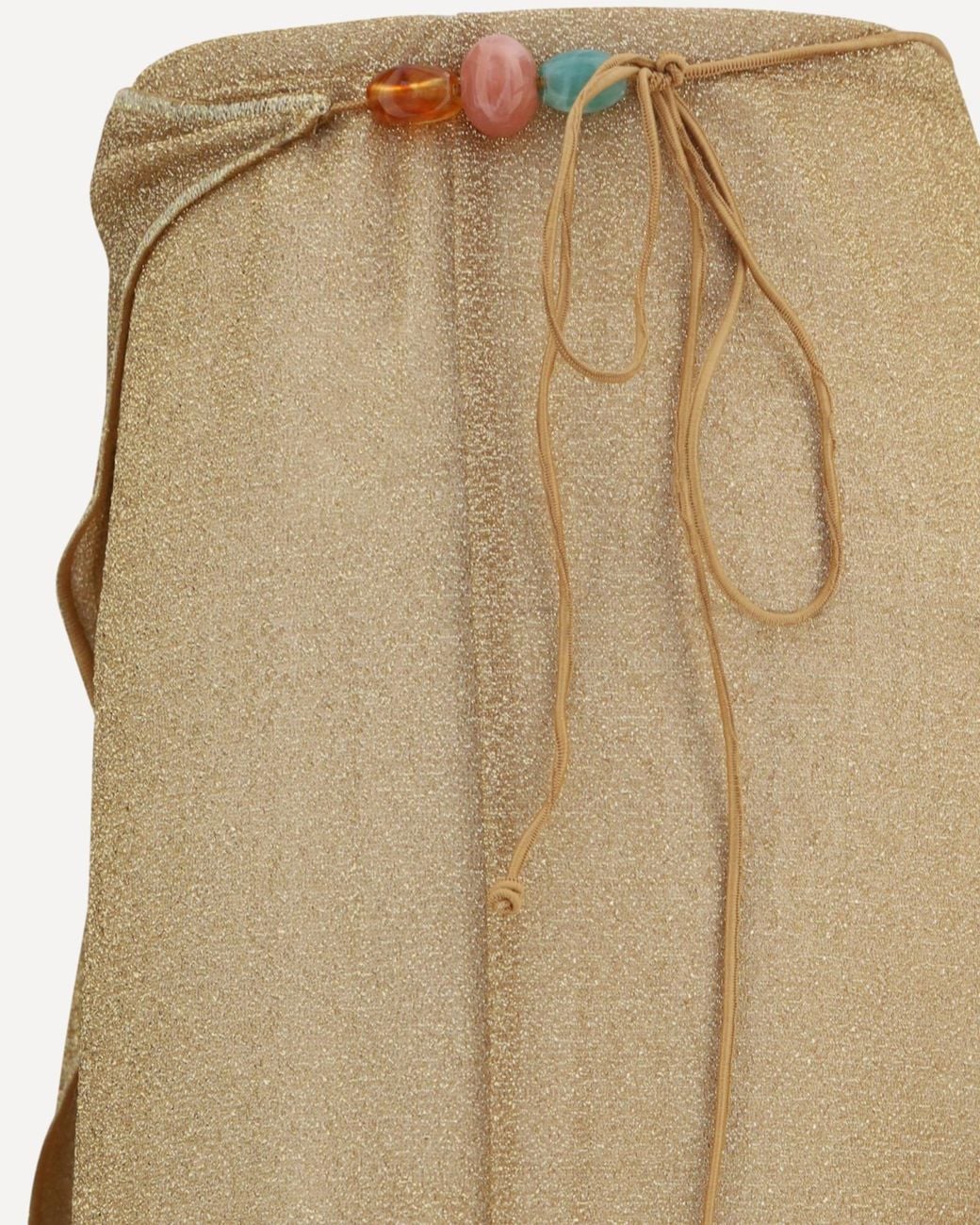 Oseree Natural Oséree Wrap Lurex Beach Pants
