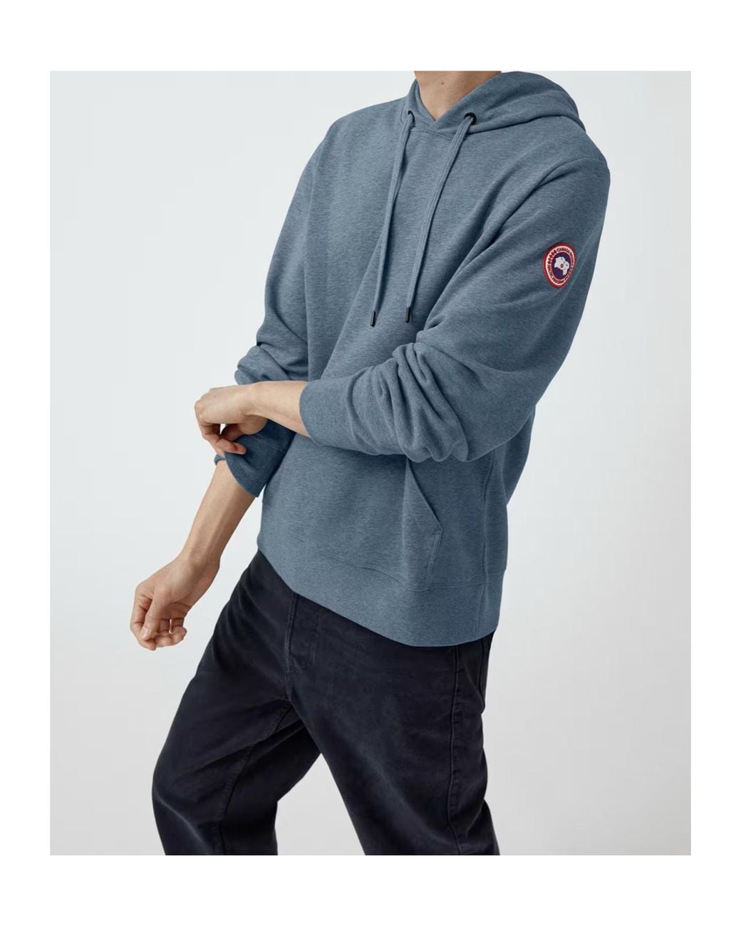 Canada Goose Blue Huron Hoody for men