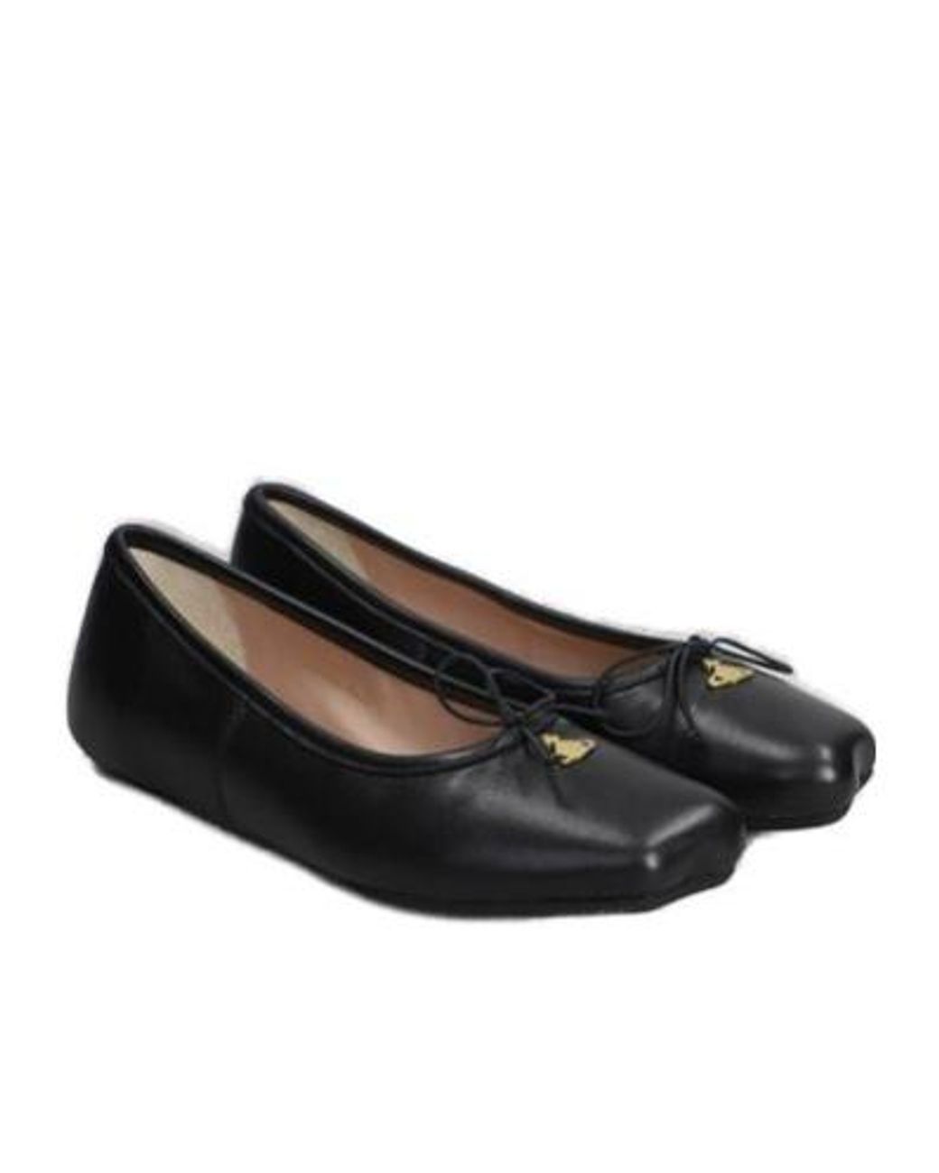 Vivienne Westwood Black Brigitte Ballet Flats
