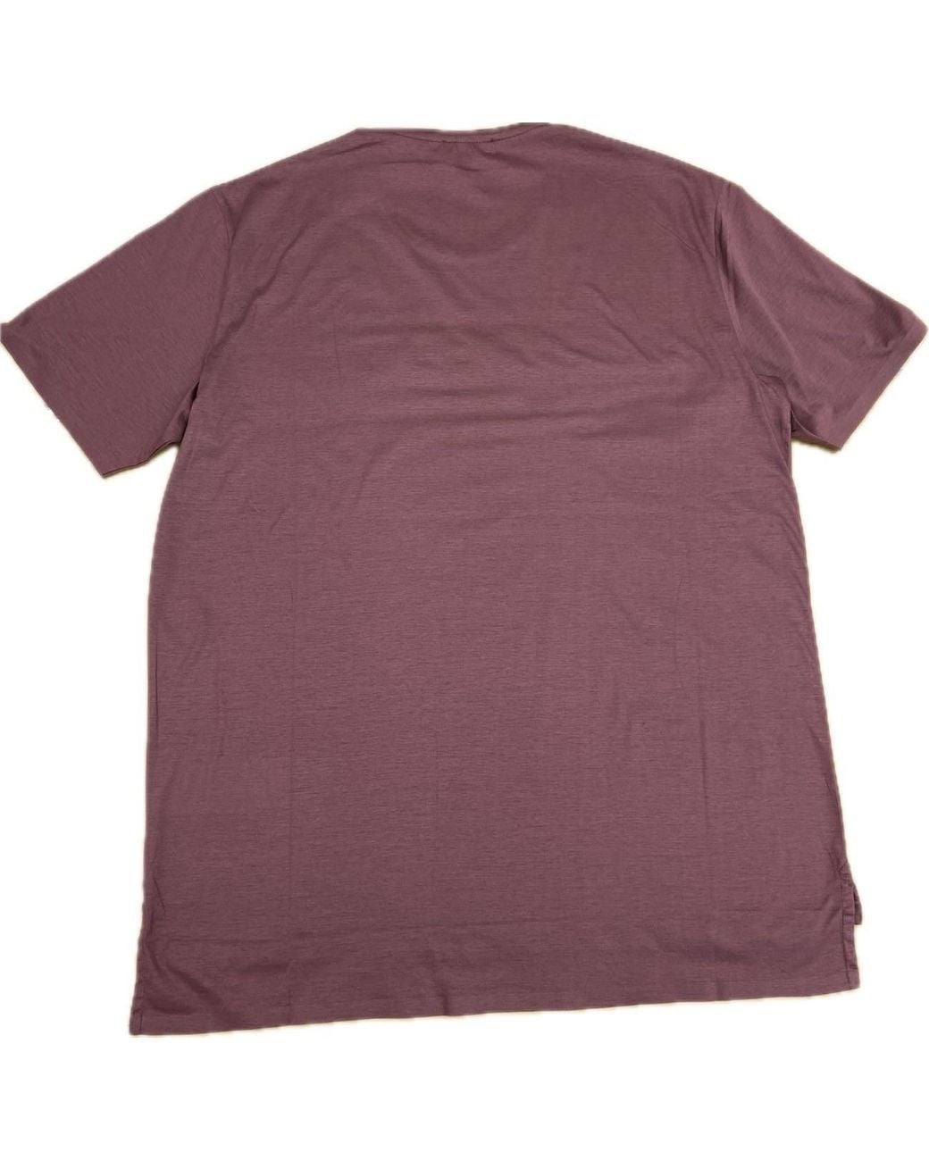 Emporio Armani Purple Short-Sleeved T-Shirt for men