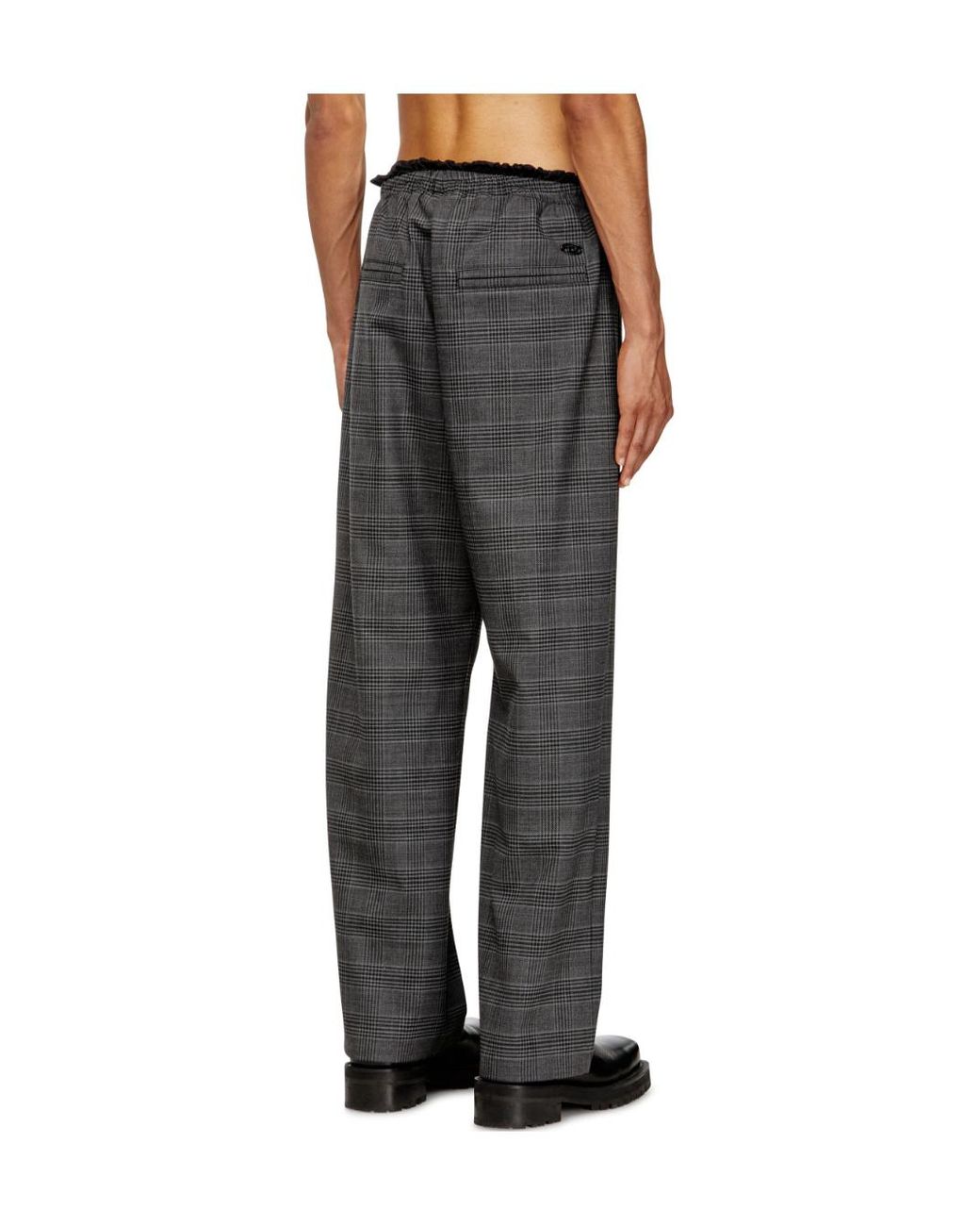 DIESEL Gray P-Tilson Pants for men